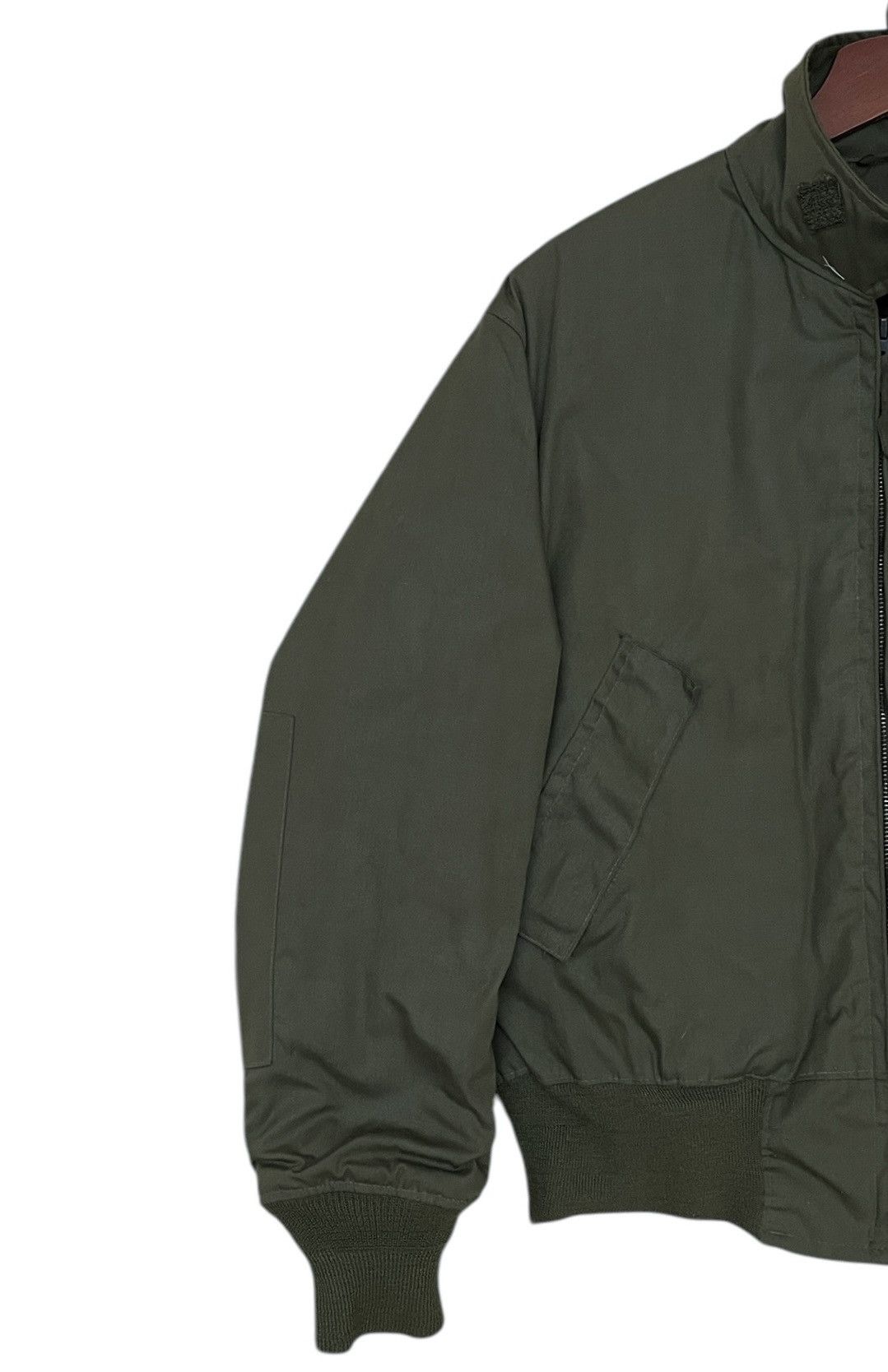 Vintage Vintage Military Usmc Fly Jacket 1970s Size US M / EU 48-50 / 2 - 5 Thumbnail