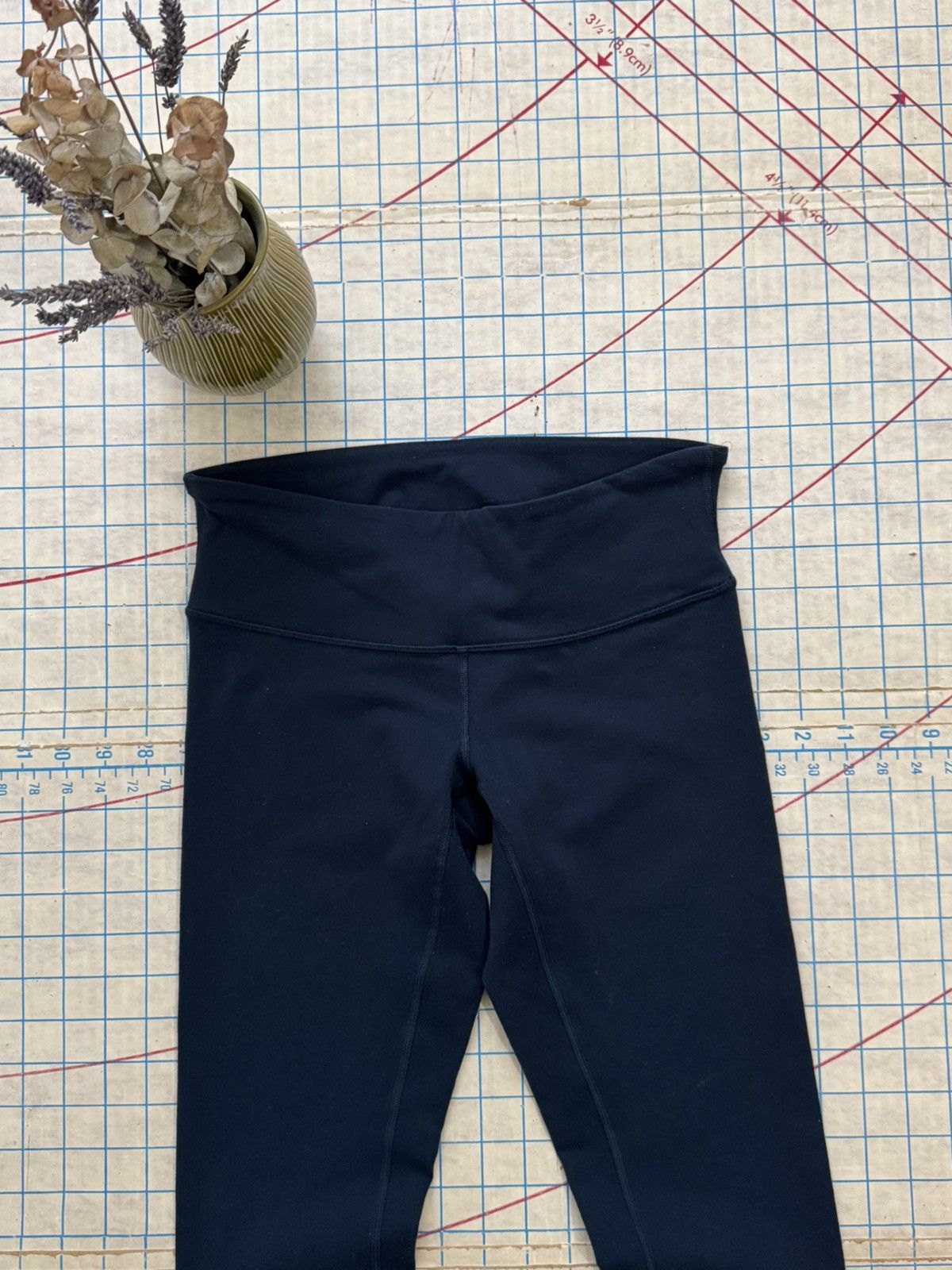Lululemon Lululemon Leggings Navy Women’s Size 6 Size 28" / US 6 / IT 42 - 5 Thumbnail