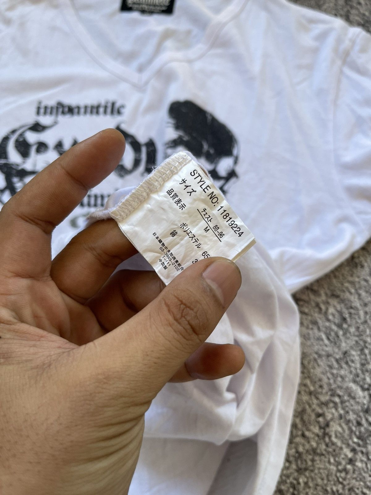 Japanese Brand Y2K Beaumere skull ifsixwasnine longsleeve Size US M / EU 48-50 / 2 - 7 Thumbnail