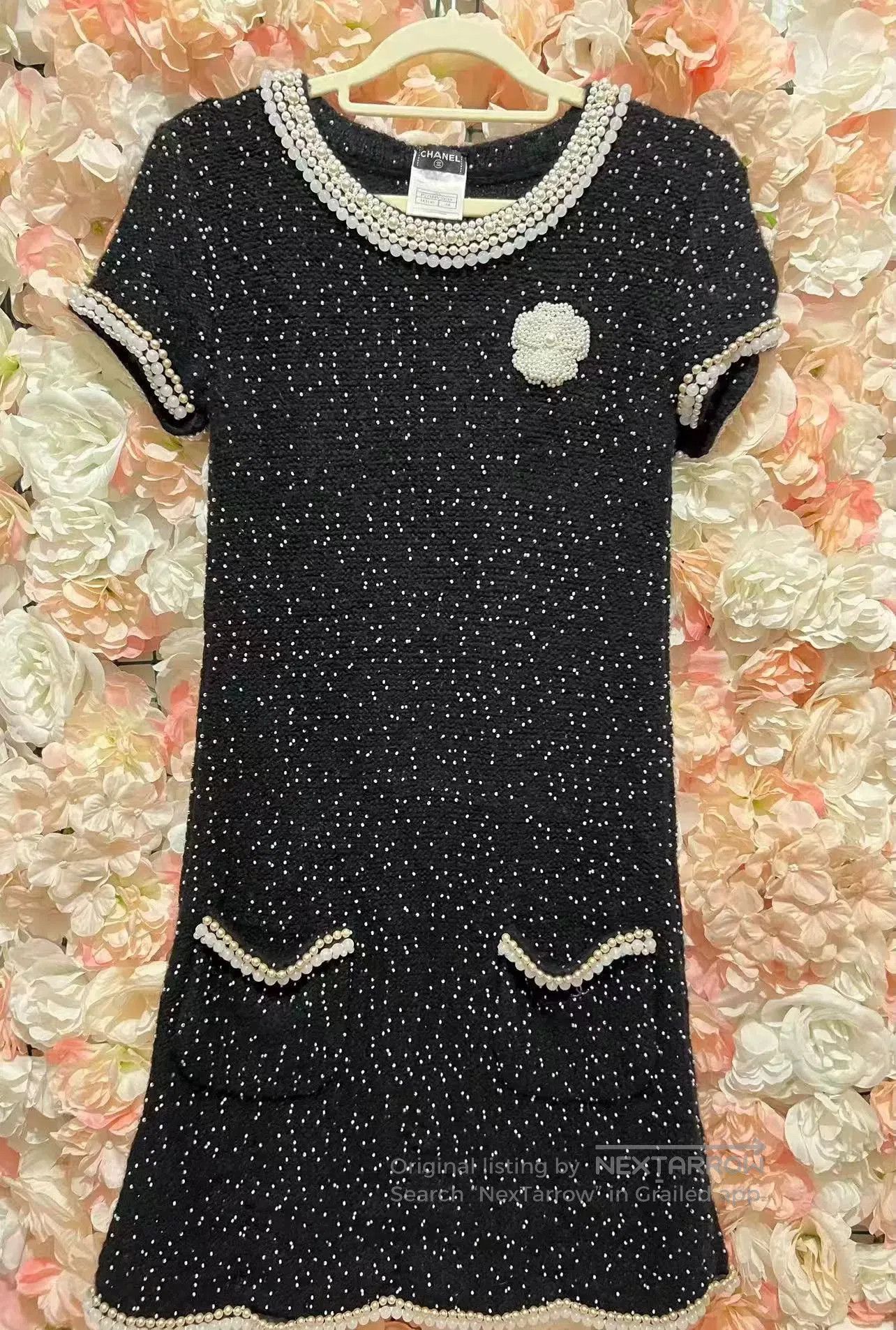 Chanel Chanel Rare Limited Edition Cashmere Dress. Size XXS / US 00 / IT 34 - 1 Thumbnail