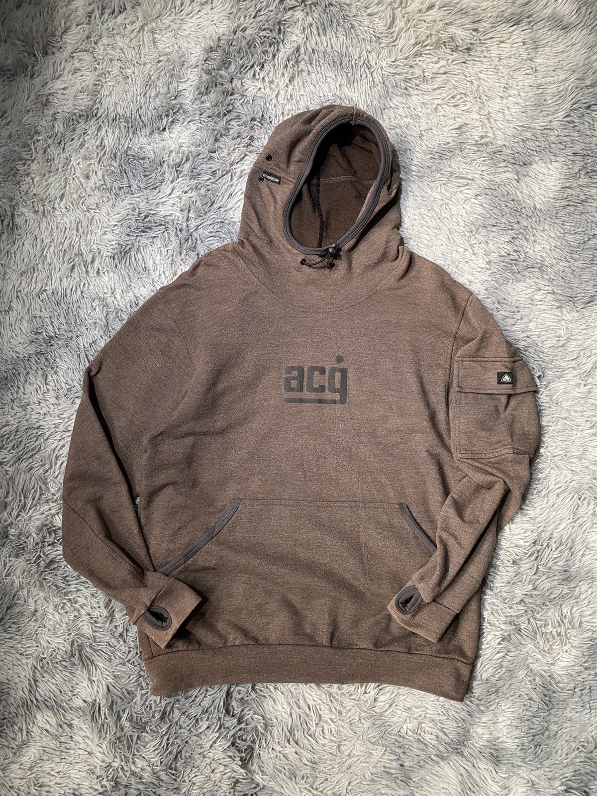 Nike ACG Vintage Y2K Nike ACG Balaclava Hoodie Size US M / EU 48-50 / 2 - 1 Thumbnail
