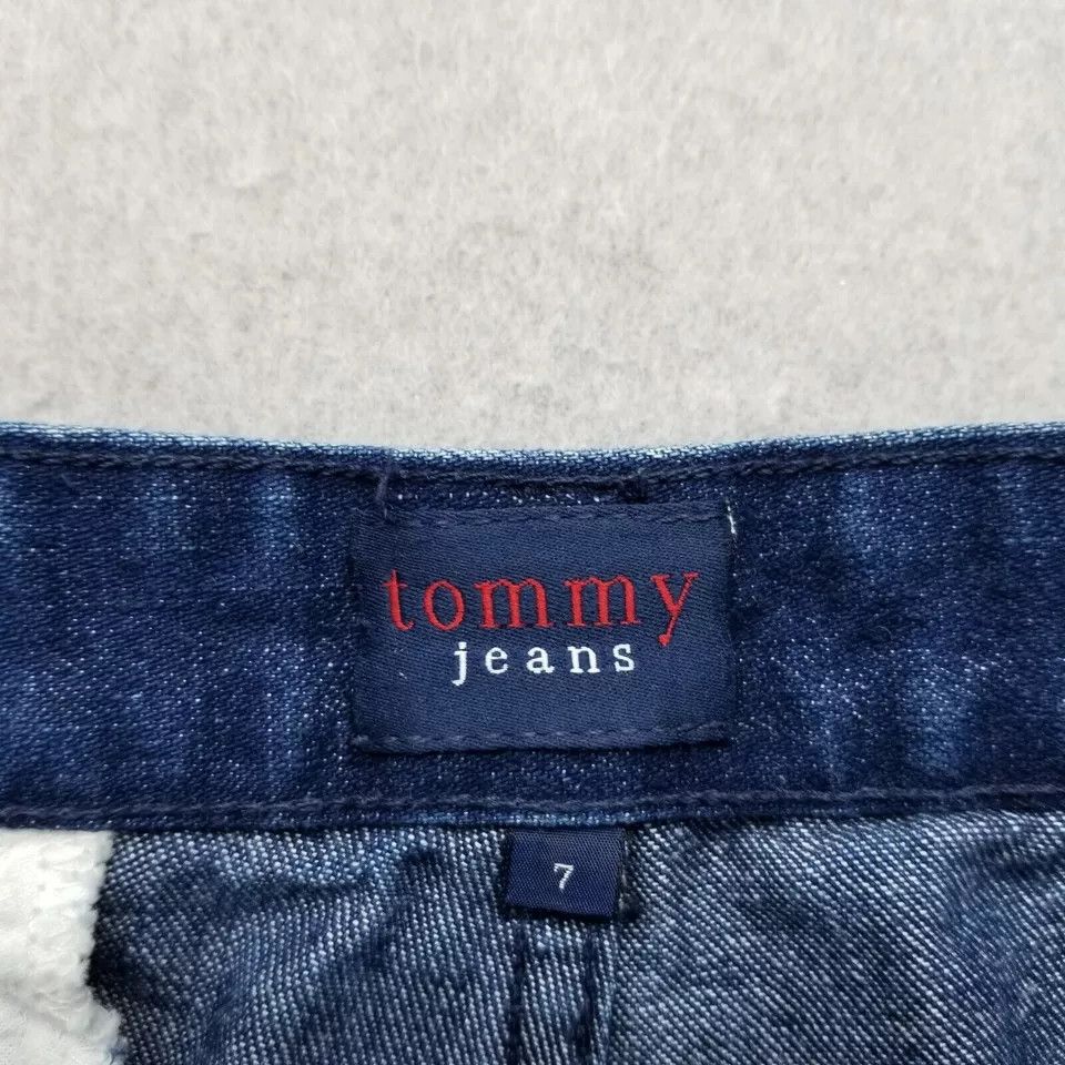Tommy Hilfiger Tommy Hilfiger Jeans Womens 7 Denim Mid Rise Flared 28x31 Size 28" / US 6 / IT 42 - 12 Thumbnail