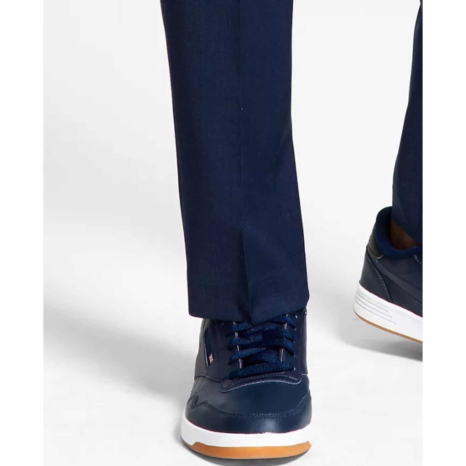 Tommy Hilfiger Tommy Hilfiger Men's Blue Wool TH-Flex Suit Pants Size 40x30 Size US 40 / EU 56 - 5 Thumbnail