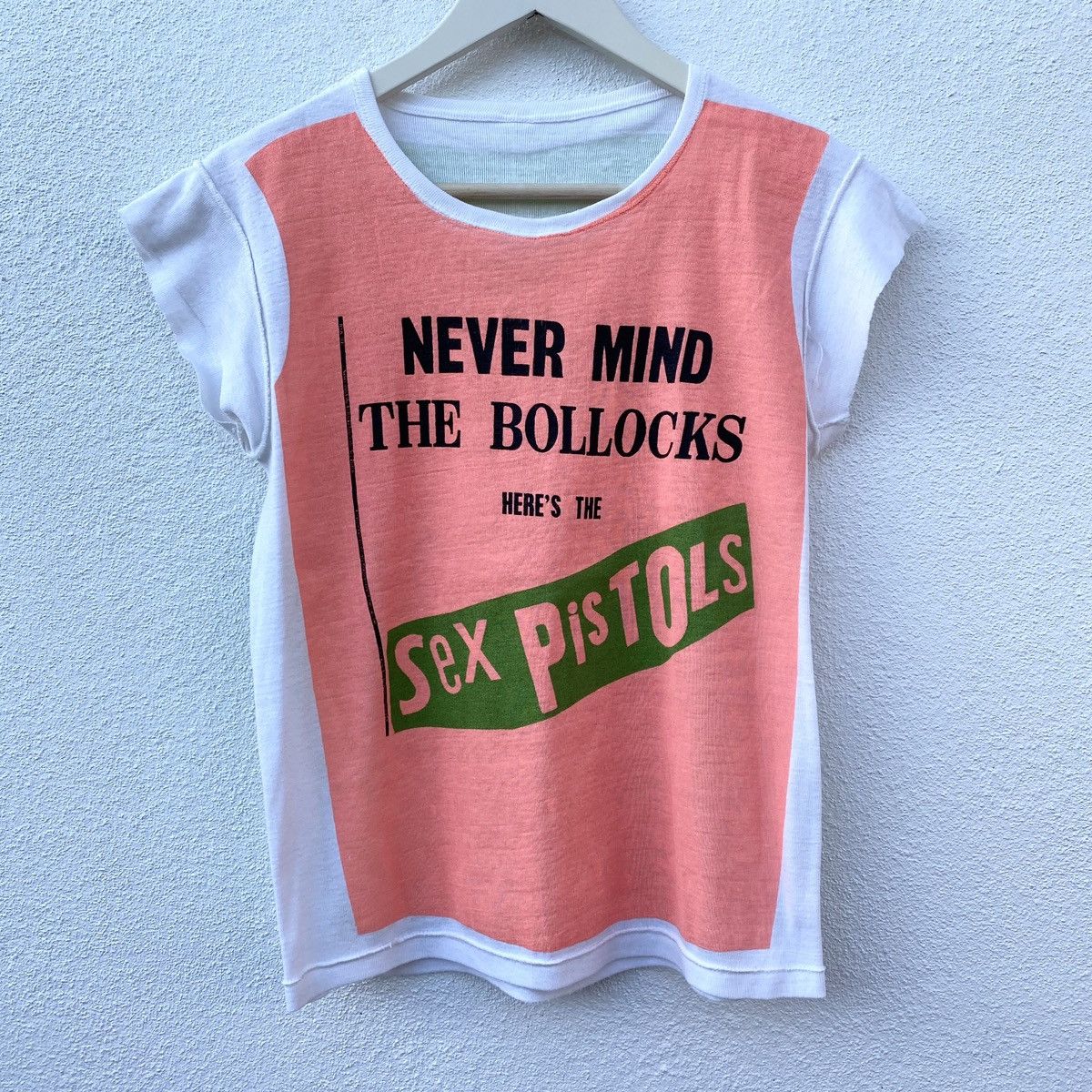 Other VINTAGE SEX PISTOLS Jamie Reid Never Mind The Bollocks 1977 Size US M / EU 48-50 / 2 - 2 Thumbnail