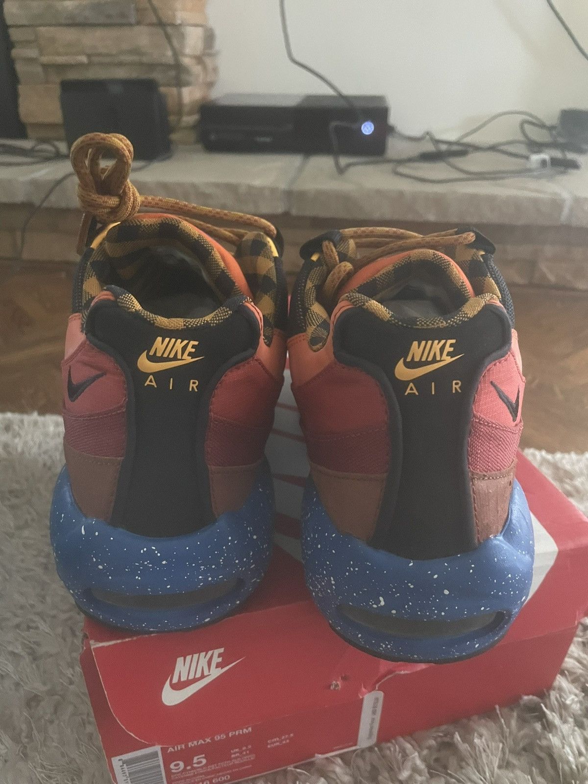 Nike Nike Air Max 95 Premium CampFire sz 9.5 Size US 9.5 / EU 42-43 - 5 Thumbnail