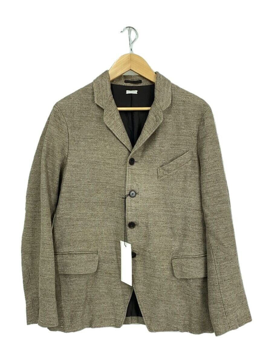 A.PRESSE Beige Cotton Jacket Size US S / EU 44-46 / 1 - 1 Thumbnail