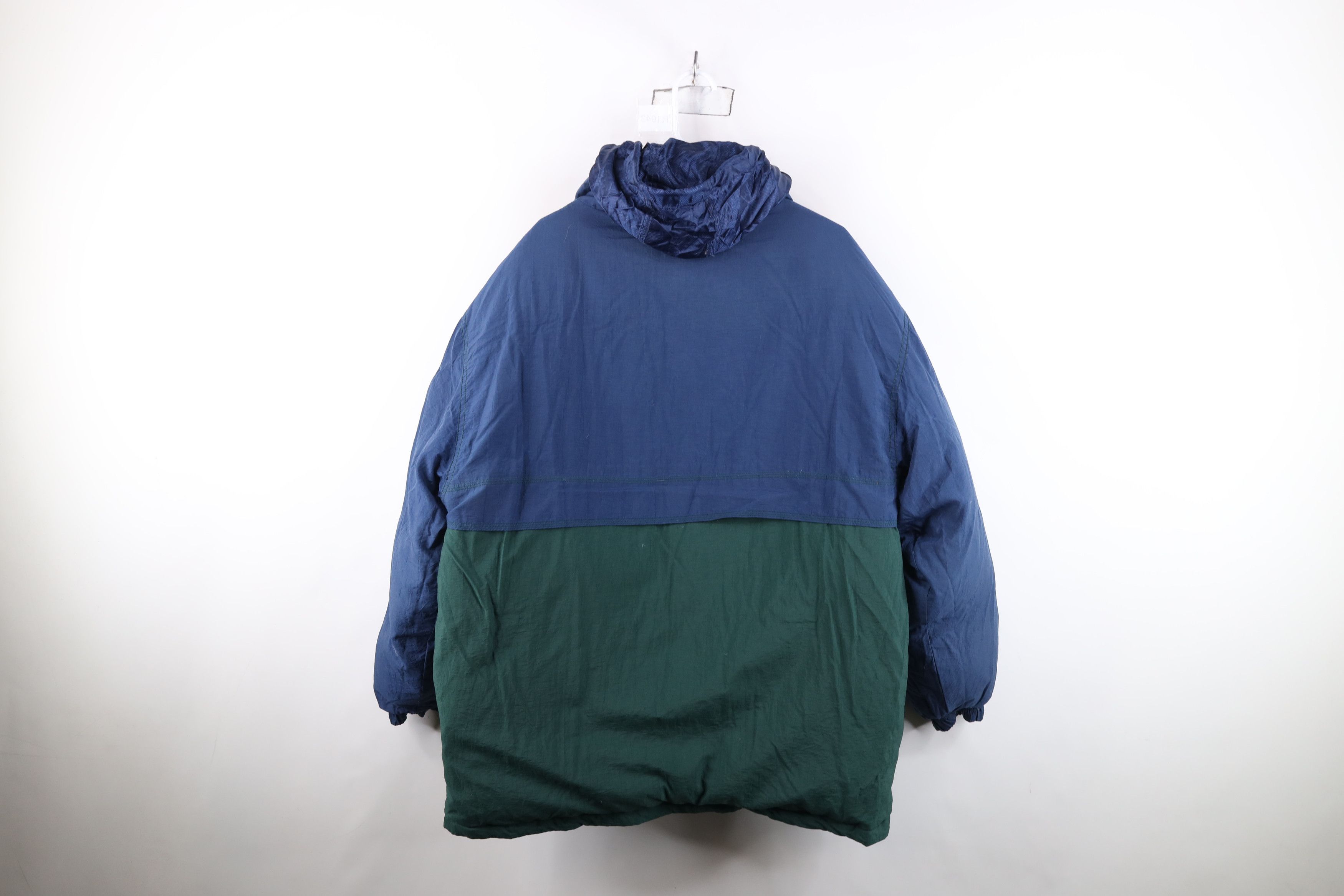Starter Vintage 90s Starter Reversible Duck Down Puffer Jacket Size US L / EU 52-54 / 3 - 13 Thumbnail