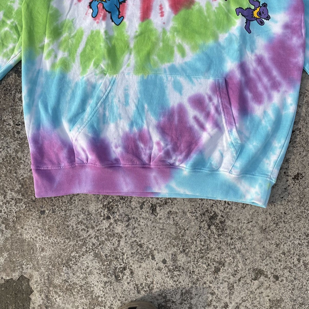 Grateful Dead GRATEFUL DEAD TIE DYE HOODIE Size US L / EU 52-54 / 3 - 9 Thumbnail