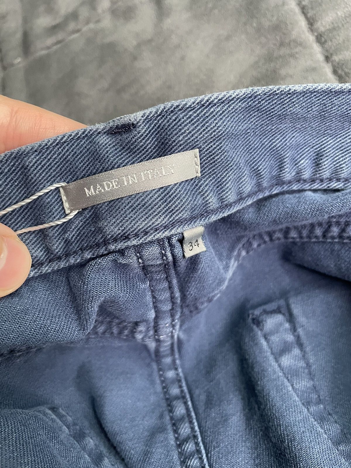 Dior Dior Raymond Pettibon Mona Lisa Distressed Denim Pants Size US 34 / EU 50 - 10 Thumbnail