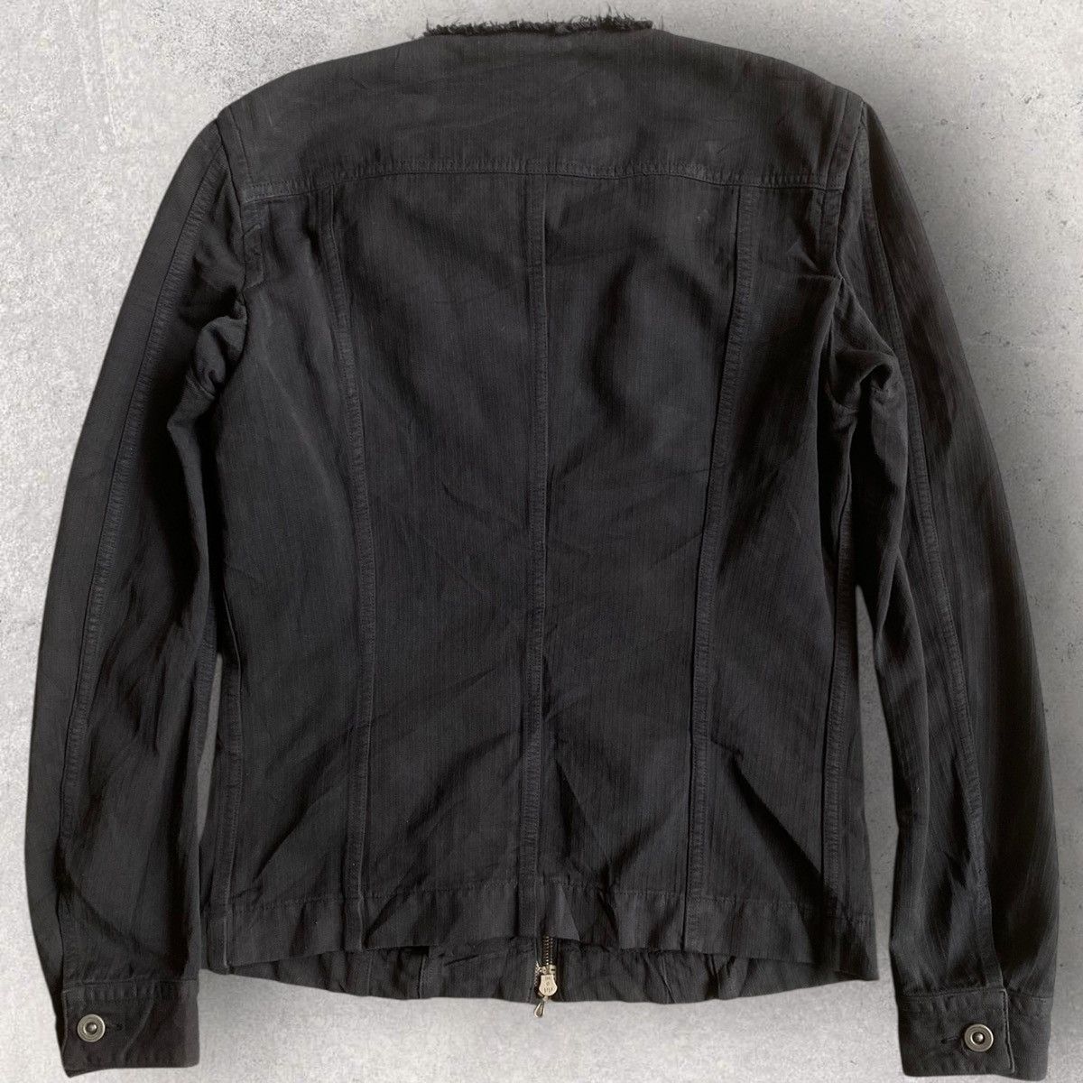 Julius SS06 The Structure Rigid Herringbone Jacket Size US M / EU 48-50 / 2 - 5 Thumbnail