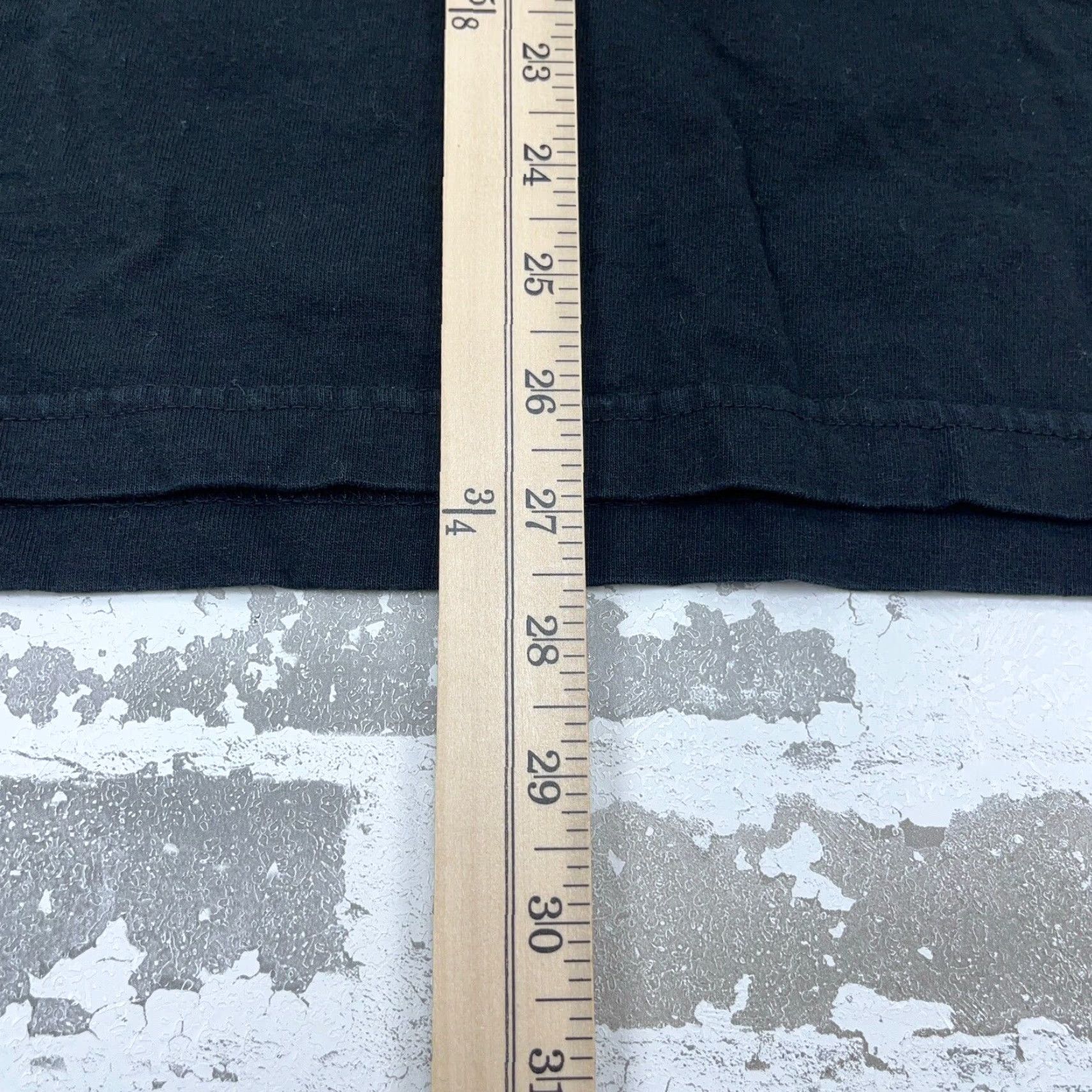 Chaps Vintage Chaps Ralph Lauren Shirt Men Large Black Long Sleeve Spellout Y2K 90s T Size US L / EU 52-54 / 3 - 6 Thumbnail