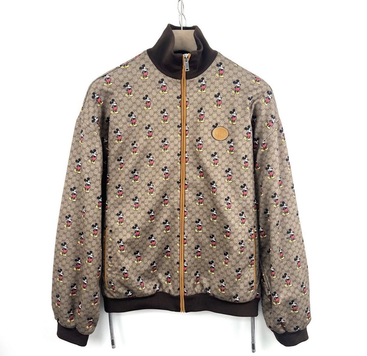 Gucci Gucci x Disney Mickey Mouse All-Over Print Jacket K12 Size XS / US 0-2 / IT 36-38 - 1 Thumbnail