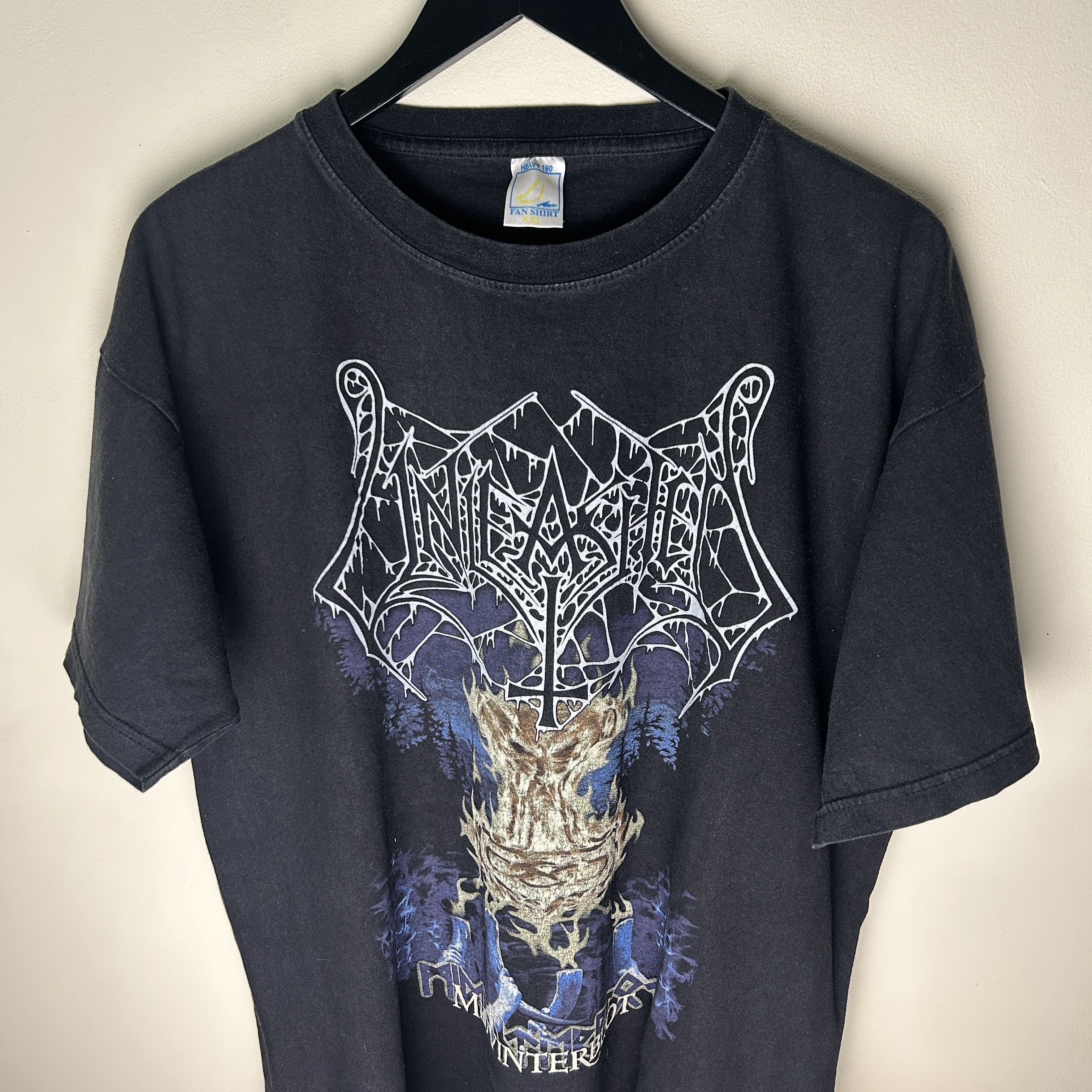 Band Tees Vintage Unleashed Midvinterblot 2006 Tour Band T-shirt Size US XL / EU 56 / 4 - 3 Thumbnail