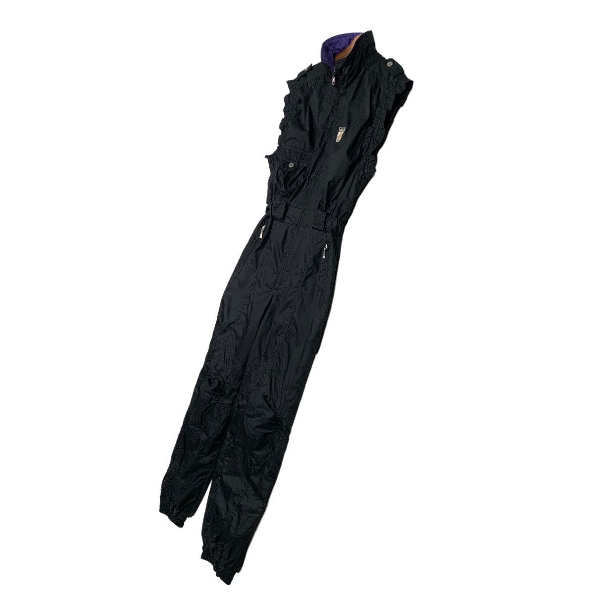 Ellesse Vintage ELLESSE GOLDWIN Ski Overall #0136-C7 Size US 26 / EU 42 - 2 Thumbnail