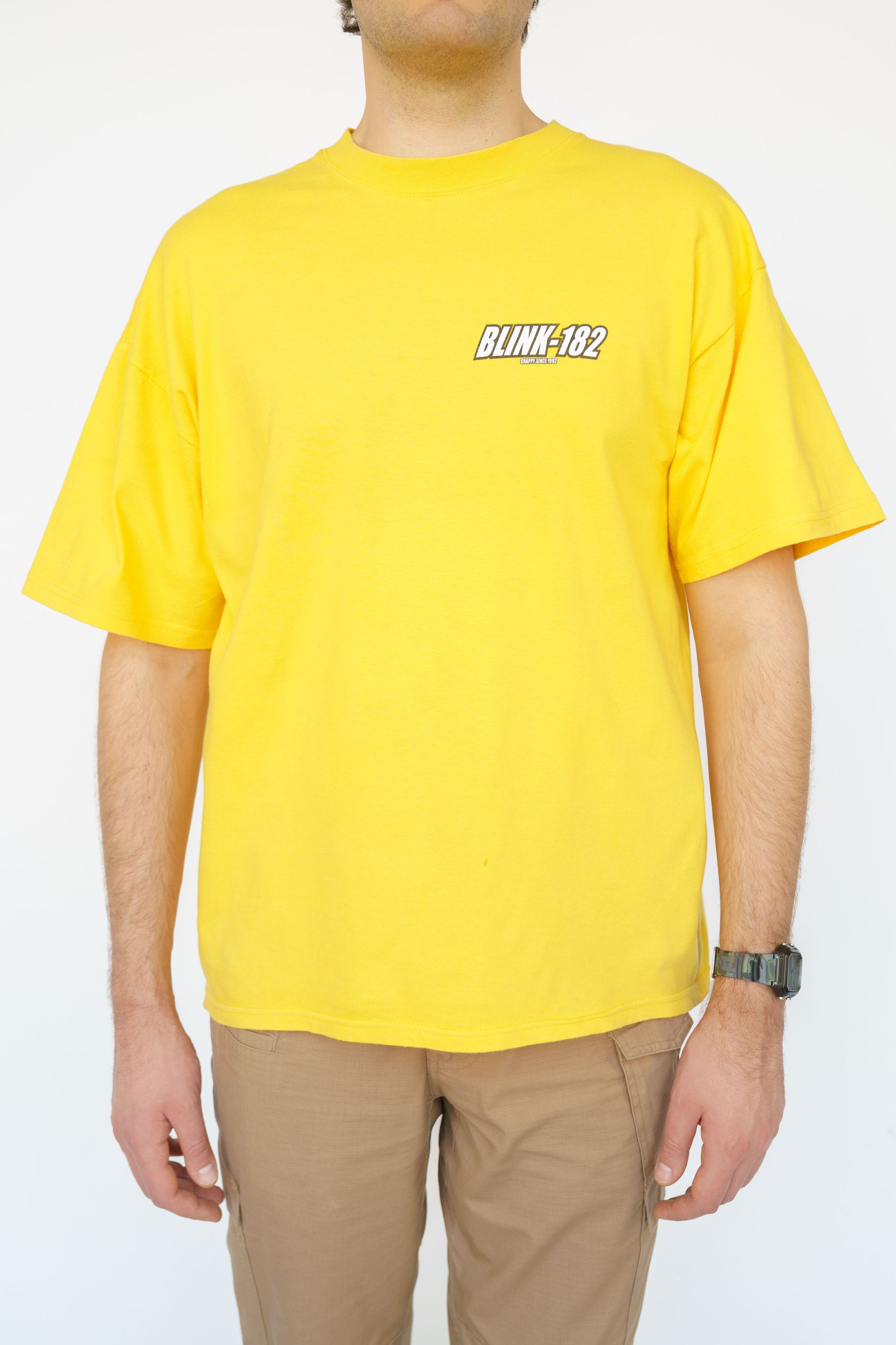 Band Tees × Vintage Vintage Blink-182 Crappy Since 1992 T-shirt Size US XL / EU 56 / 4 - 1 Thumbnail