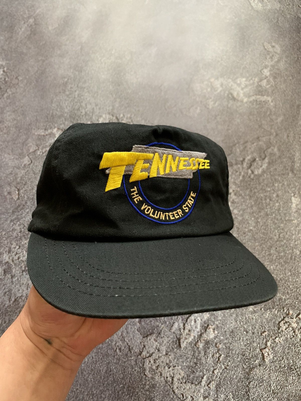 Vintage Vintage Tennessee The Volunteer State Made in USA Cap/Hat Size ONE SIZE - 3 Thumbnail