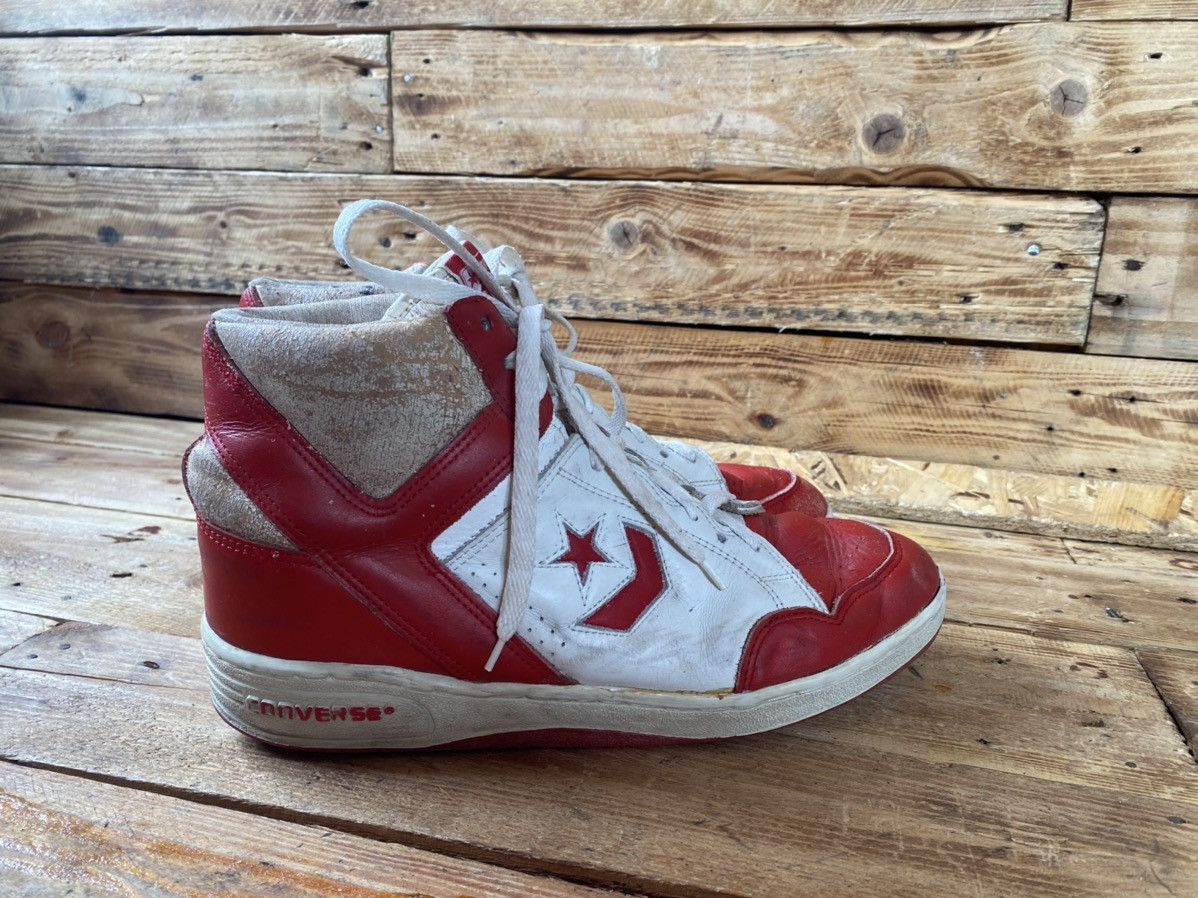 Converse Vintage 80’s Converse weapon hi-top sneakers sz 10 Size US 10 / EU 43 - 7 Thumbnail