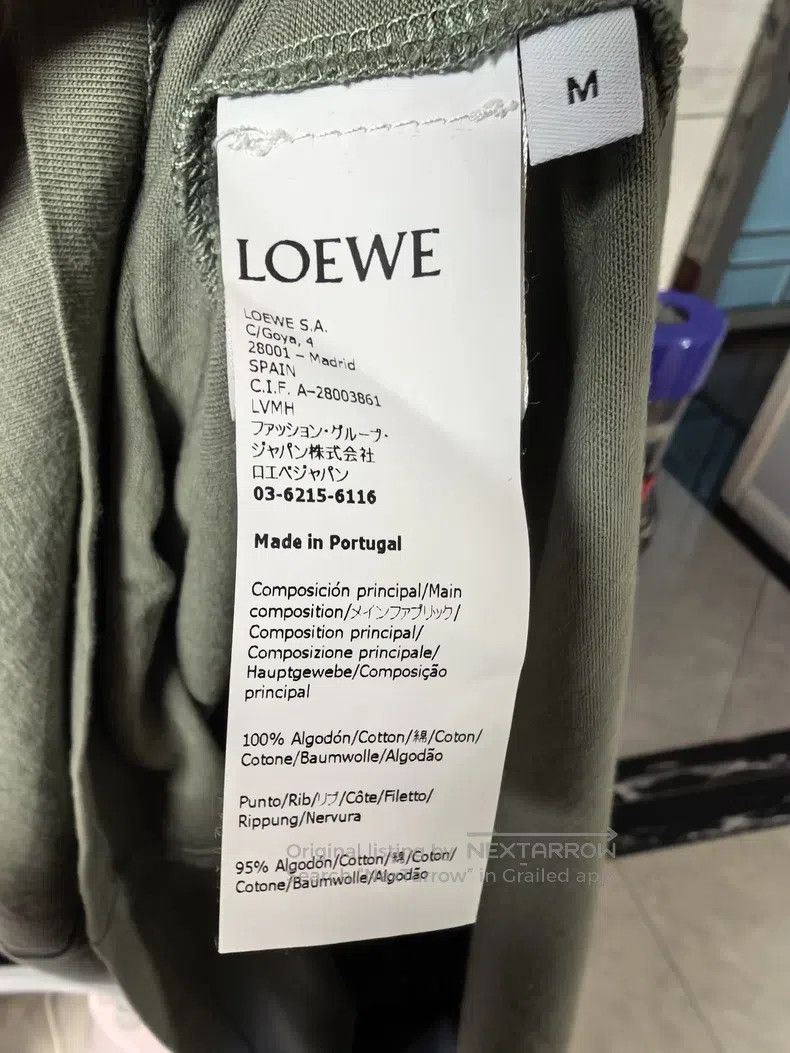 Loewe Loewe Classic short-sleeve shirt Size US M / EU 48-50 / 2 - 4 Thumbnail