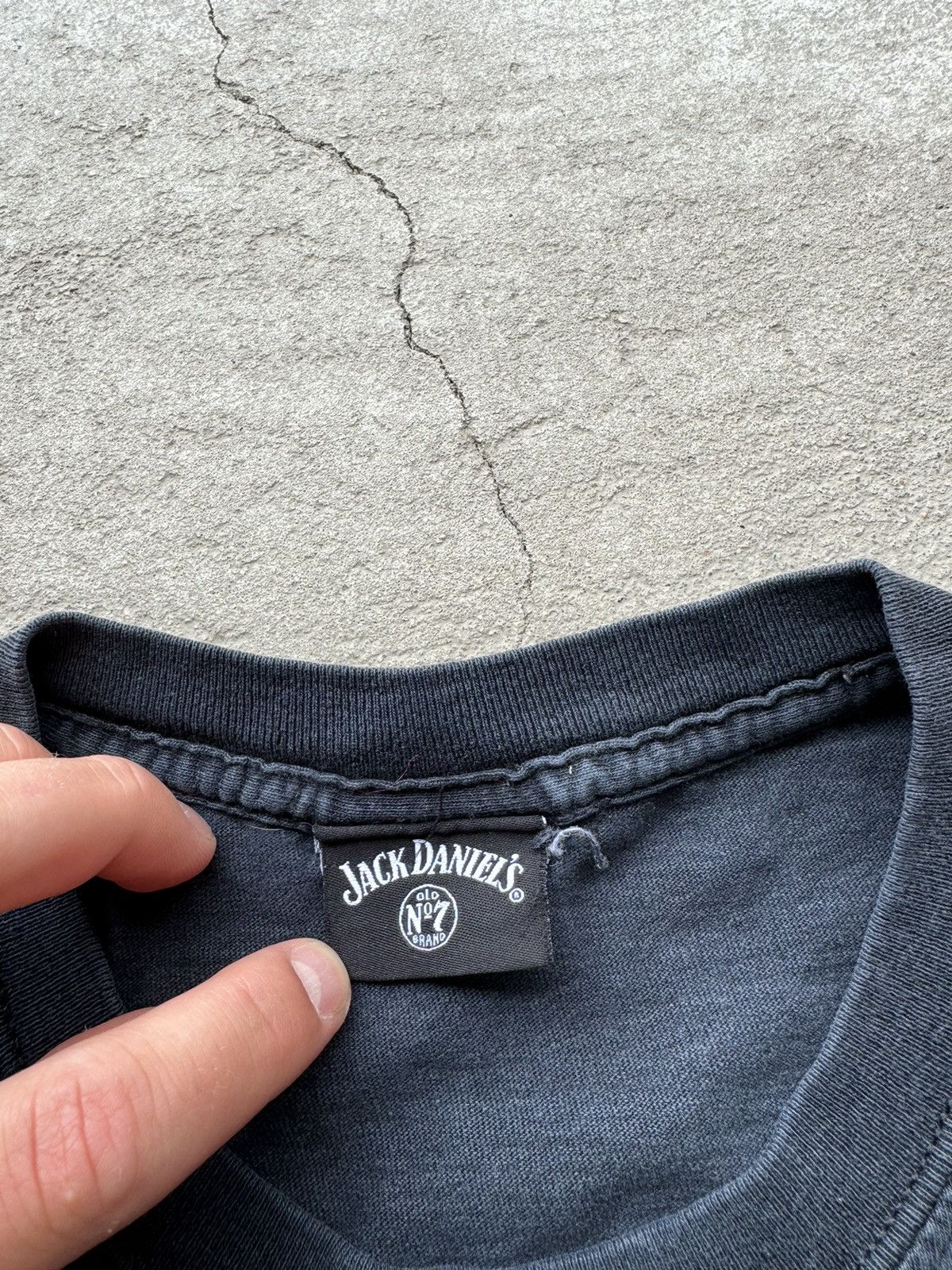 Vintage 2006 Jack Daniels Tee