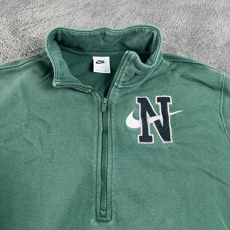 Nike Vintage Nike half Zip L Size US L / EU 52-54 / 3 - 2 Thumbnail