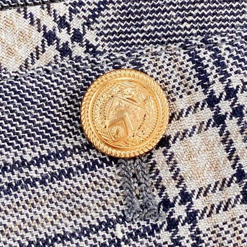 Gucci Gucci Vintage plaid shorts Size 42" / US 20 - 4 Thumbnail