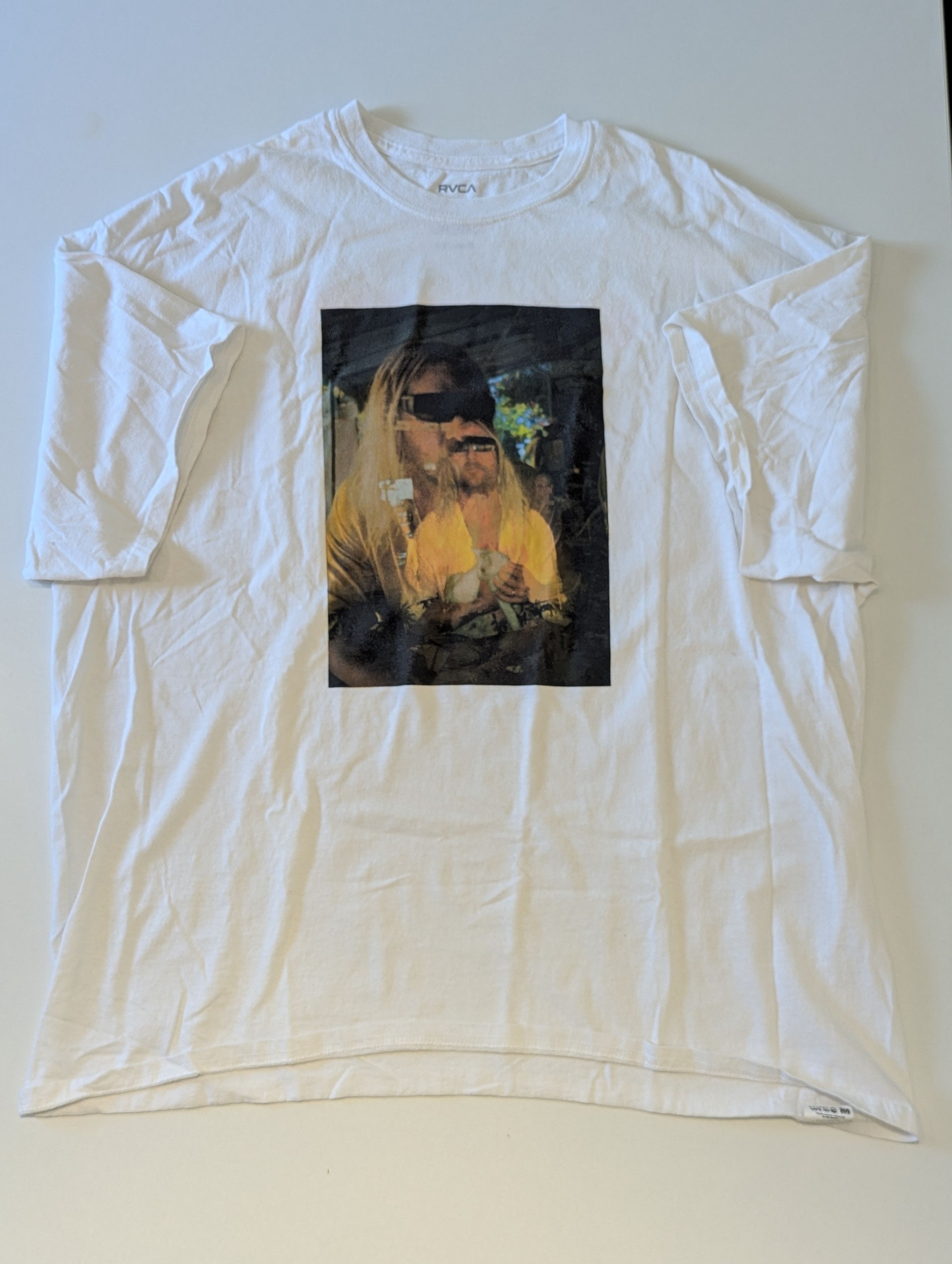 RVCA RVCA Beach Bum Harmony Korine Movie T-Shirt Size US XXL / EU 58 / 5 - 3 Thumbnail