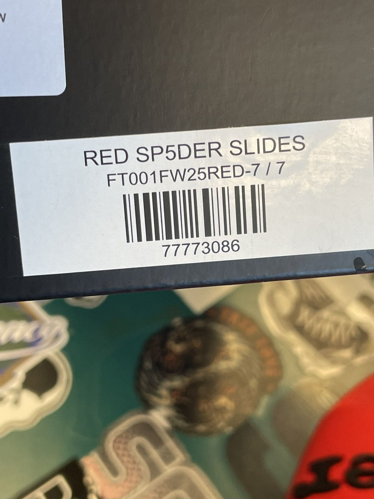 Sp5der Sp5der Slides Size US 7 / EU 40 - 6 Thumbnail