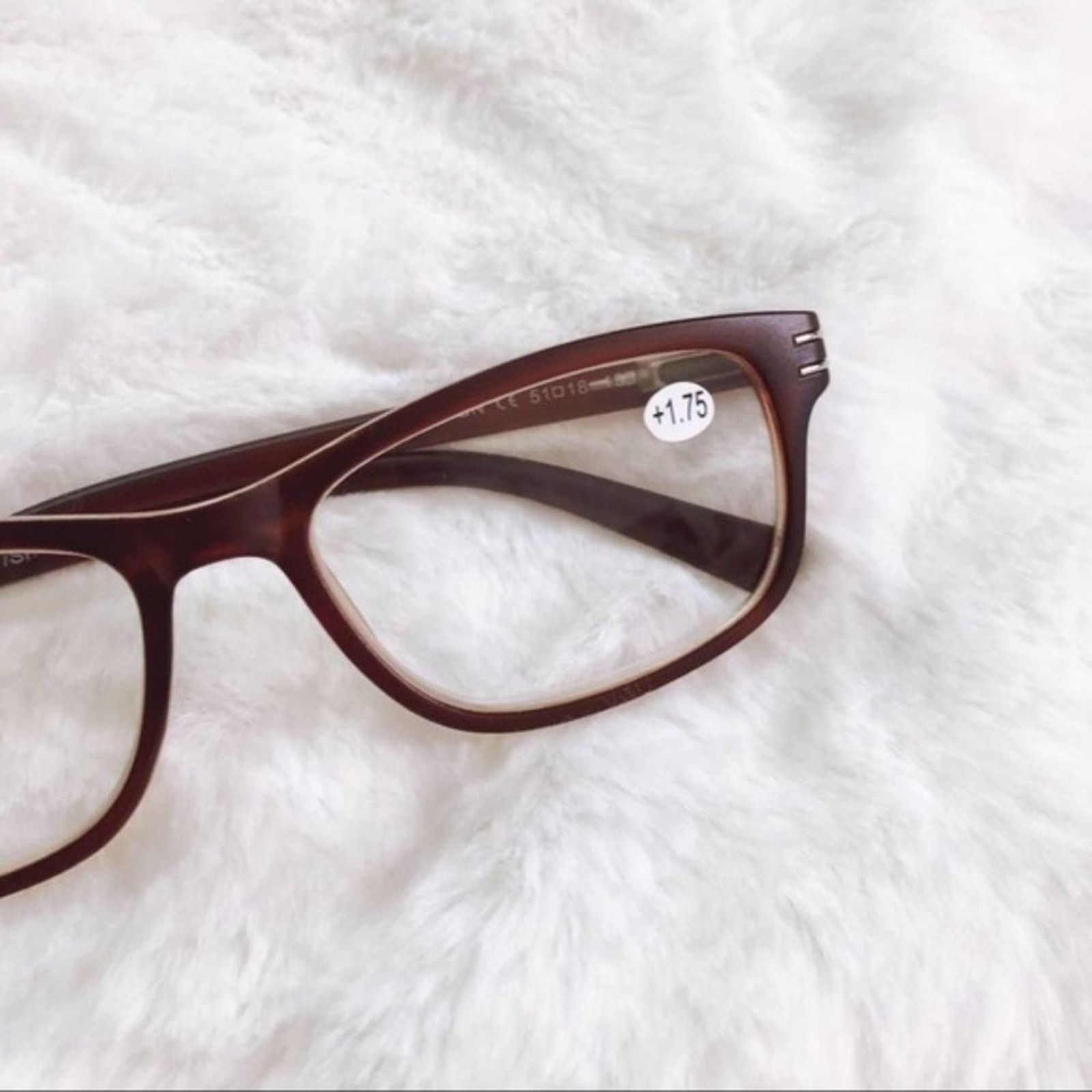 Other Claire Brown Rectangular Reading Glasses Size ONE SIZE - 6 Thumbnail
