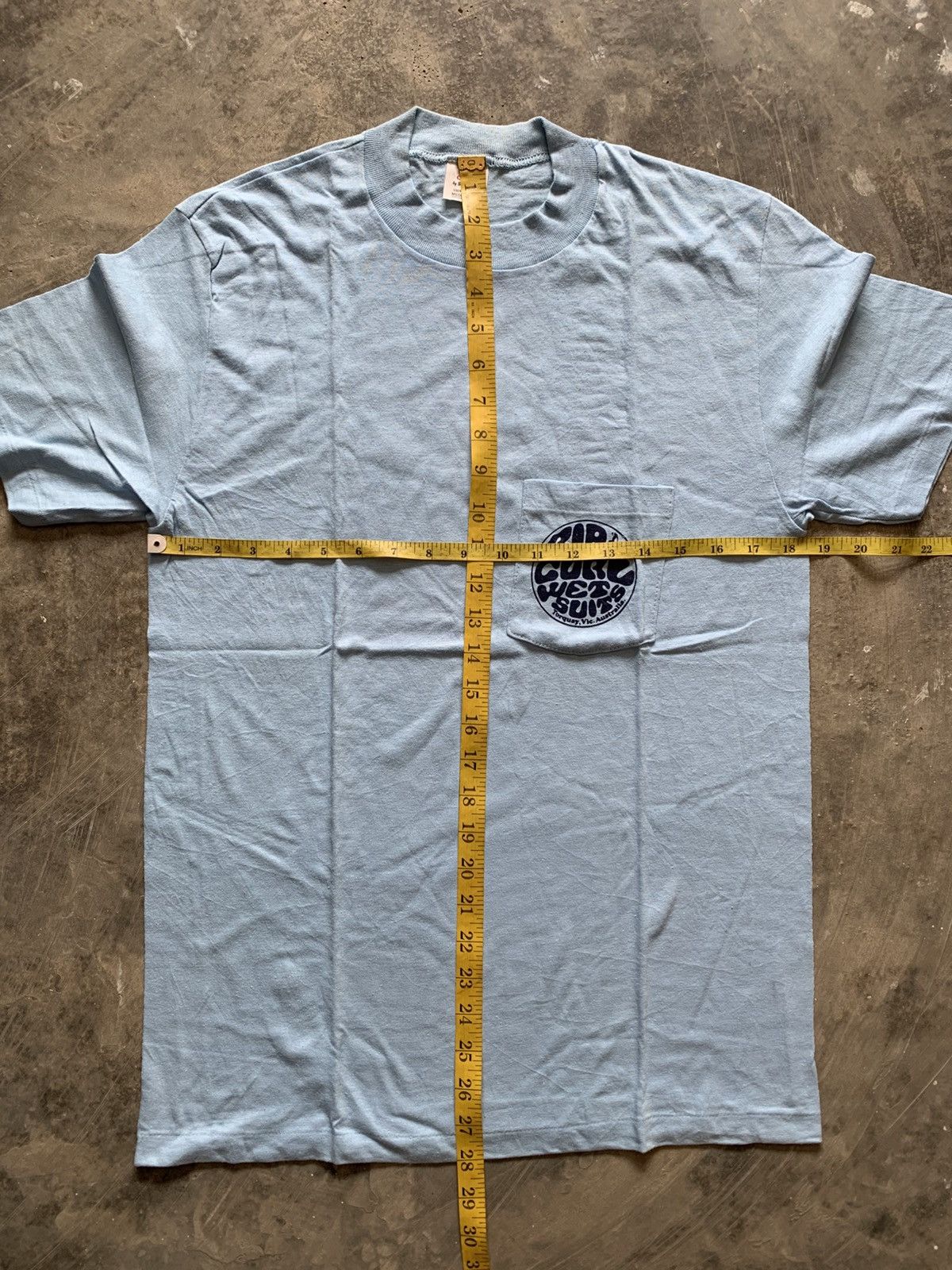 Rip Curl × Vintage Vintage 80s Rip Curl Surfboards T shirt Size US M / EU 48-50 / 2 - 10 Thumbnail