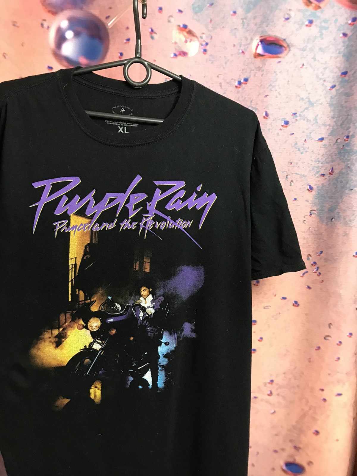 Band Tees Vintage Prince Purple Rain streetwear tee Size US XL / EU 56 / 4 - 1 Thumbnail