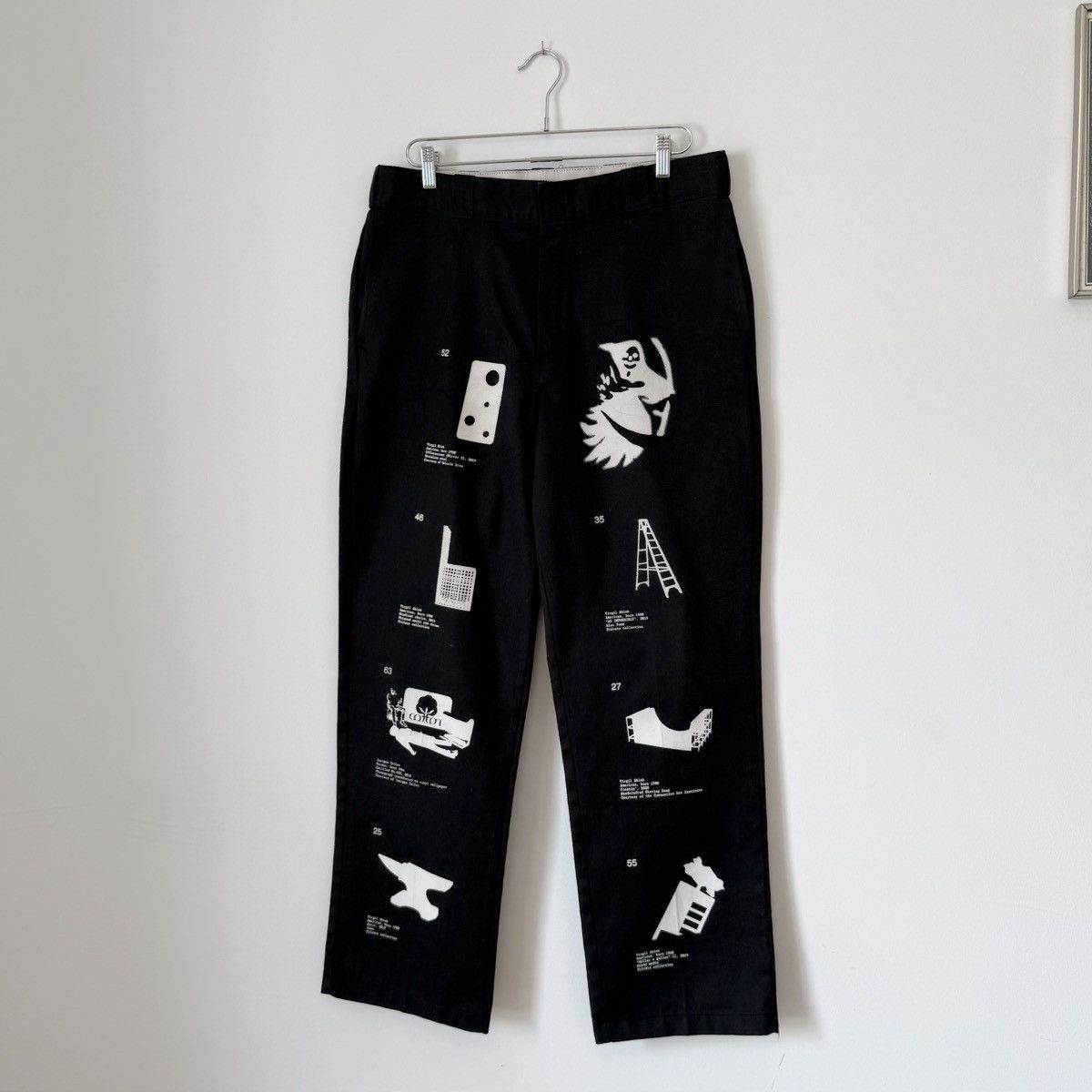 Virgil Abloh Virgil Abloh x Dickies ICA Figures of Speech 874 Work Pant Size US 36 / EU 52 - 1 Thumbnail