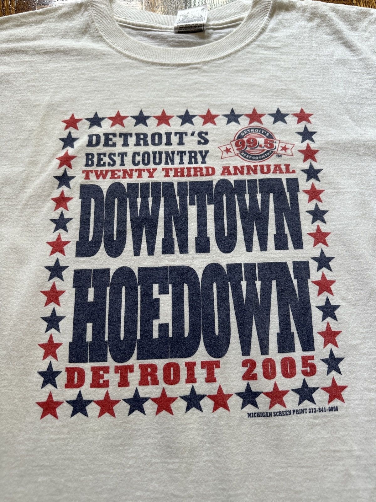 Vintage 2005 Downtown Hoedown Miranda Lambert Country Festival Tee Size US XL / EU 56 / 4 - 5 Thumbnail
