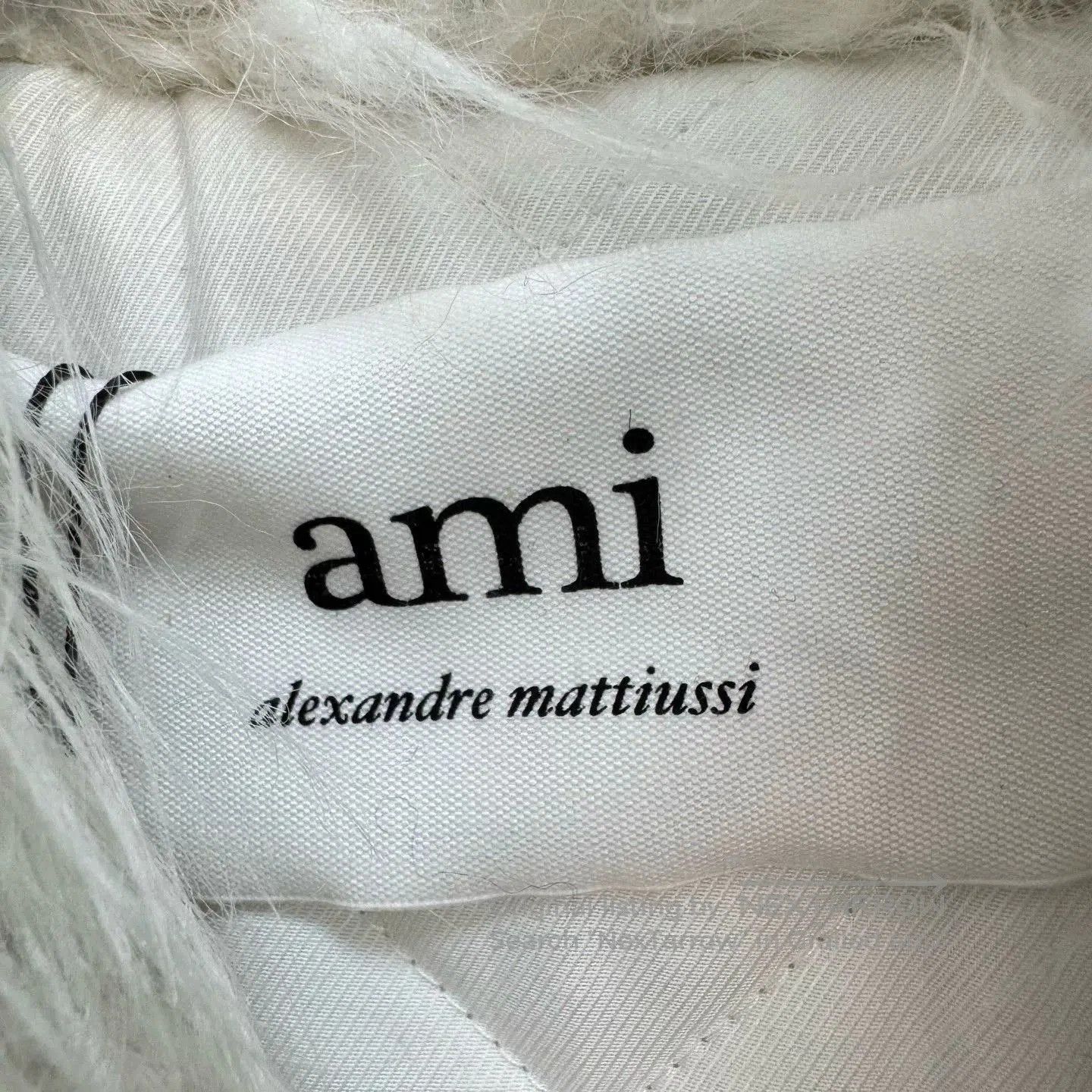 AMI Ami Faux Fur Coat. Size XS / US 0-2 / IT 36-38 - 5 Thumbnail