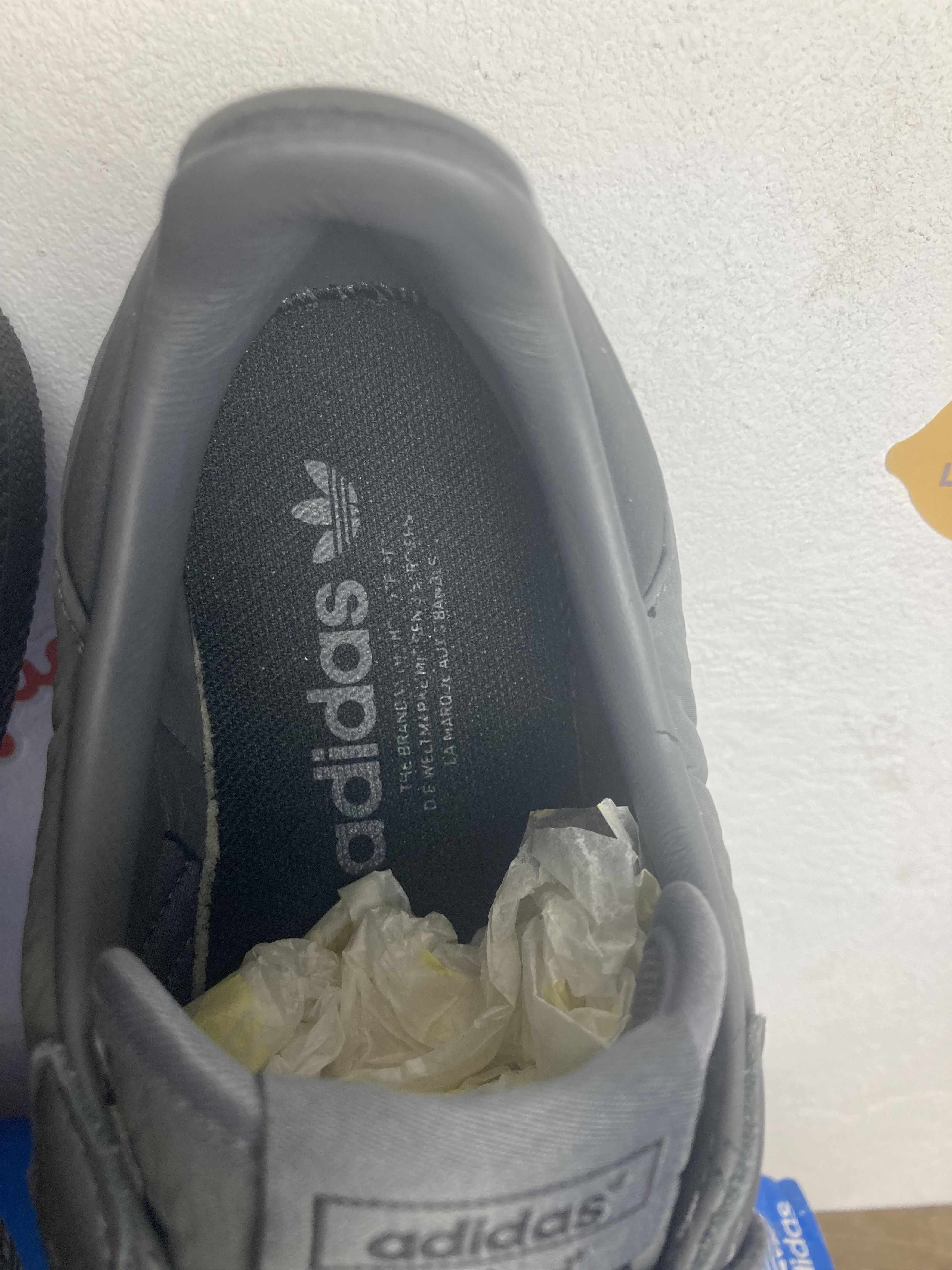 Adidas IH9993 adidas Originals Samba OG Grey Five Core Black US8.5 Size US 8.5 / EU 41-42 - 4 Thumbnail