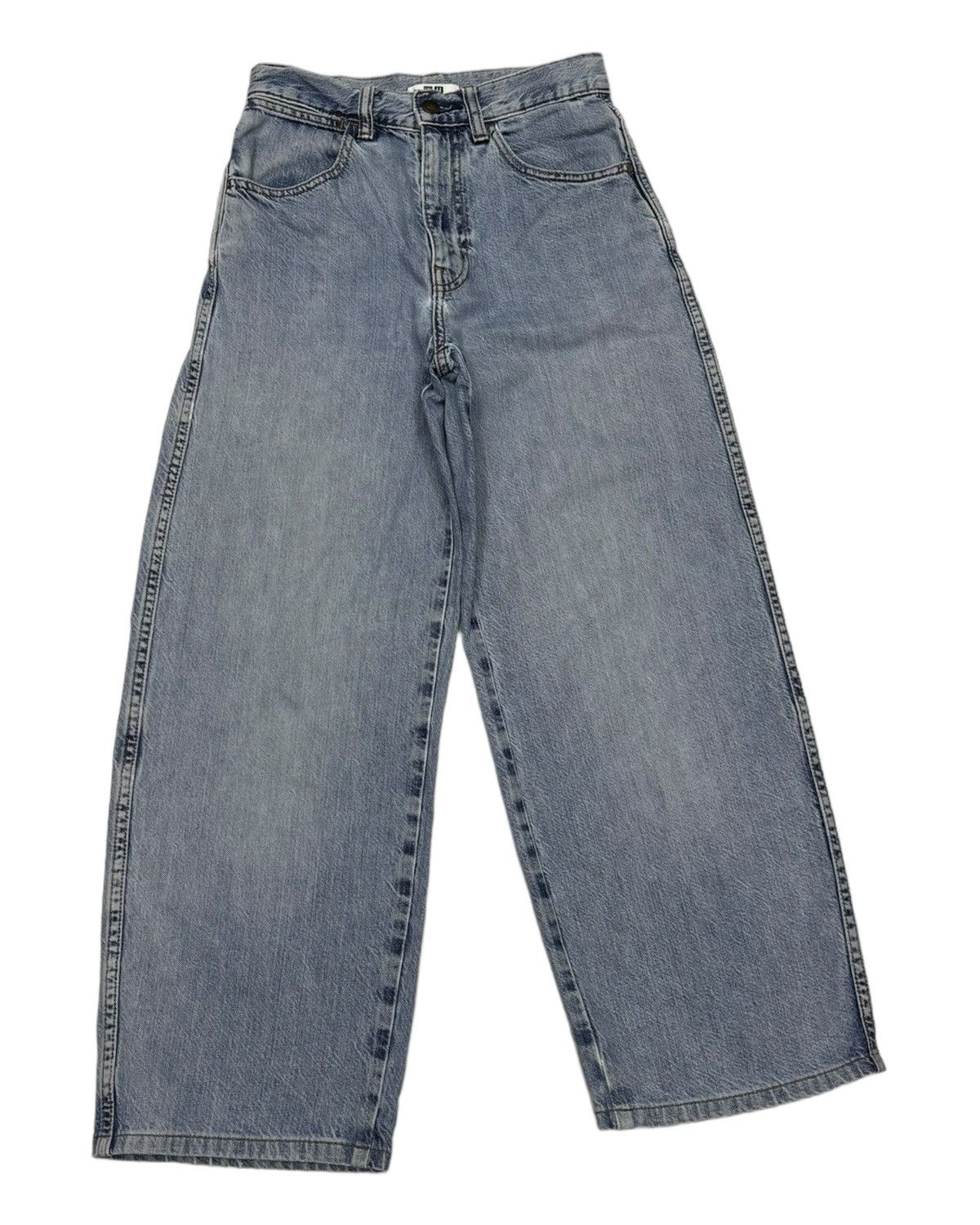 Lemaire × Uniqlo VINTAGE LEMAIRE WIDE BAGGY JEANS UNIQLO LEMAIRE Size 26" / US 2 / IT 38 - 3 Thumbnail