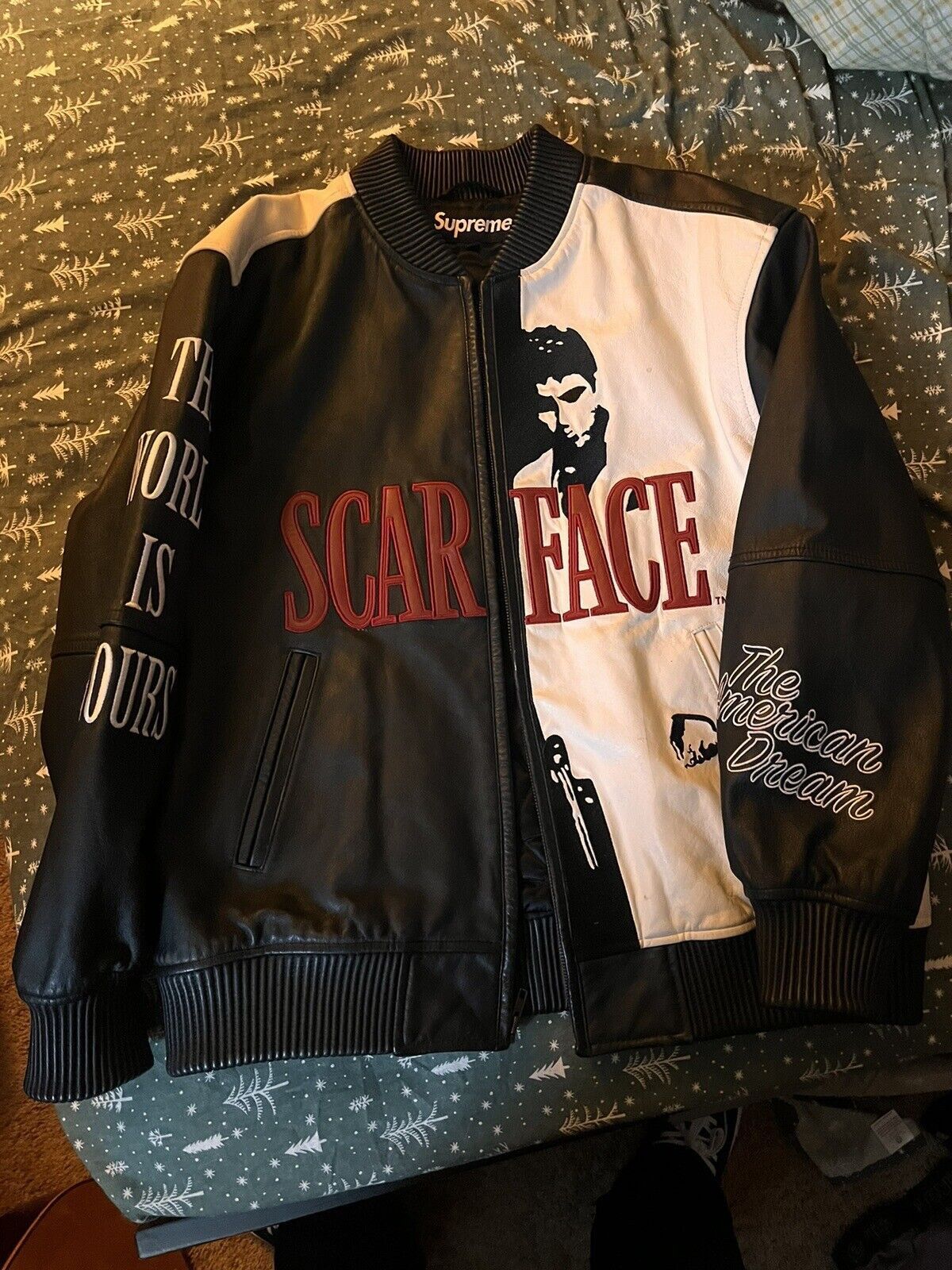 image of Supreme X Scarface in Black, Men's (Size Large)