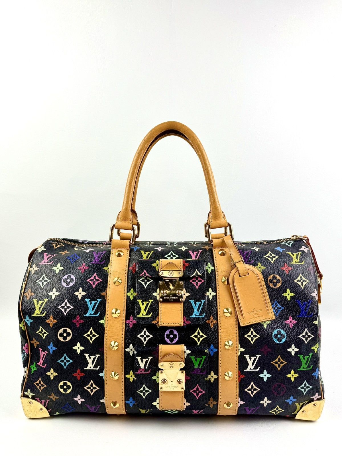 Louis Vuitton × Takashi Murakami Louis Vuitton - Murakami - F/W 03 - Multicolor - Keepall 45 Size ONE SIZE - 1 Thumbnail