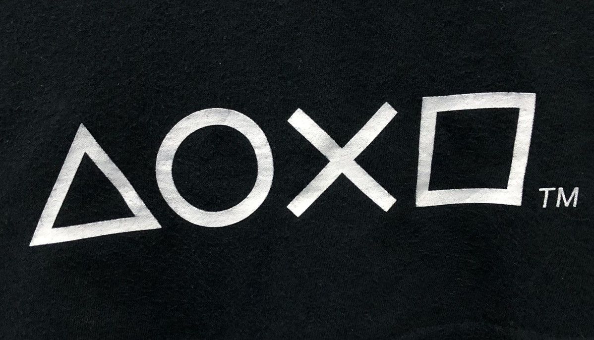Playstation Vintage Playstation Official Licensed Product T-Shirt Size US M / EU 48-50 / 2 - 5 Thumbnail