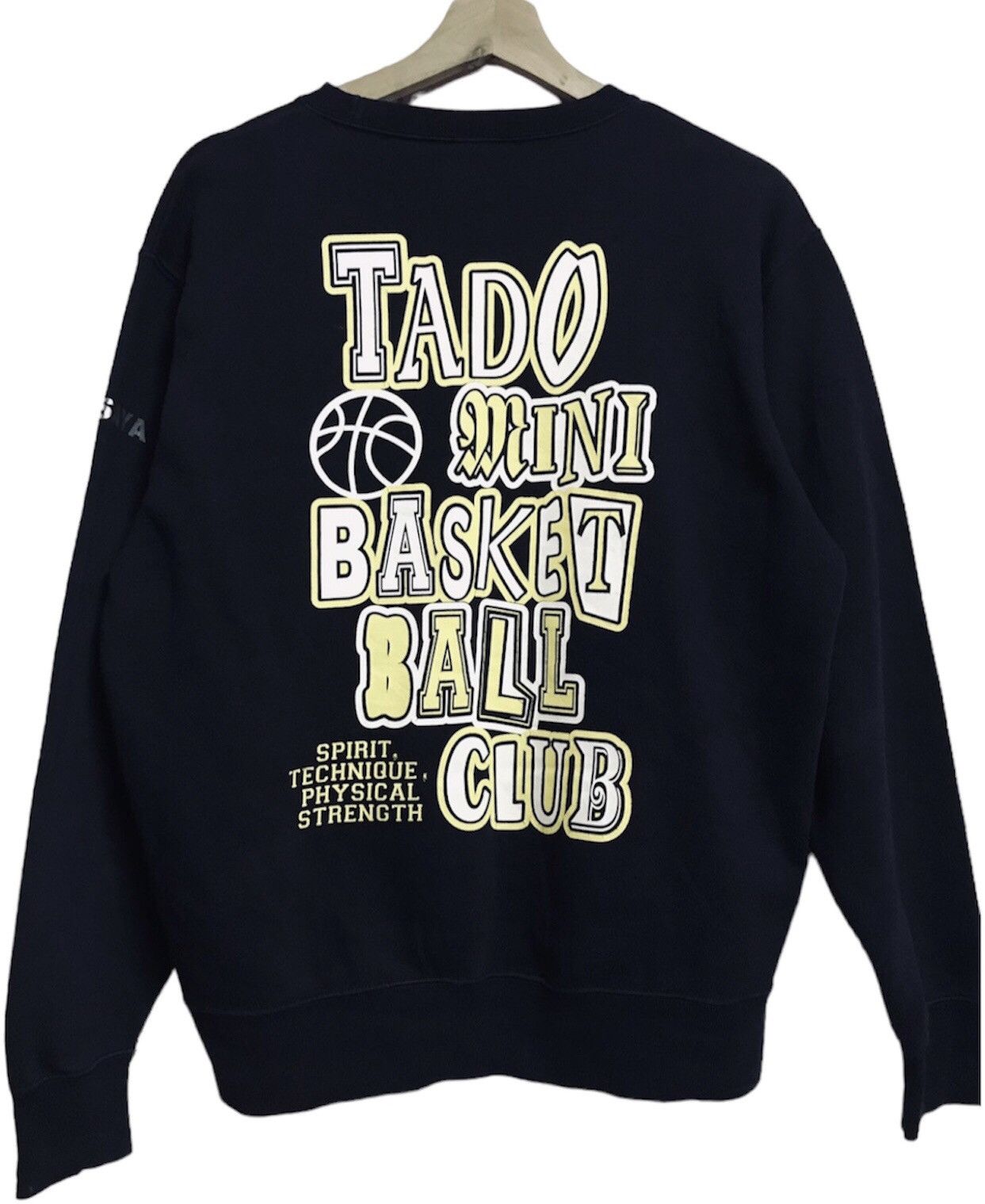 The Unbranded Brand Parody Basketball Crewneck Pullover Size US M / EU 48-50 / 2 - 2 Thumbnail