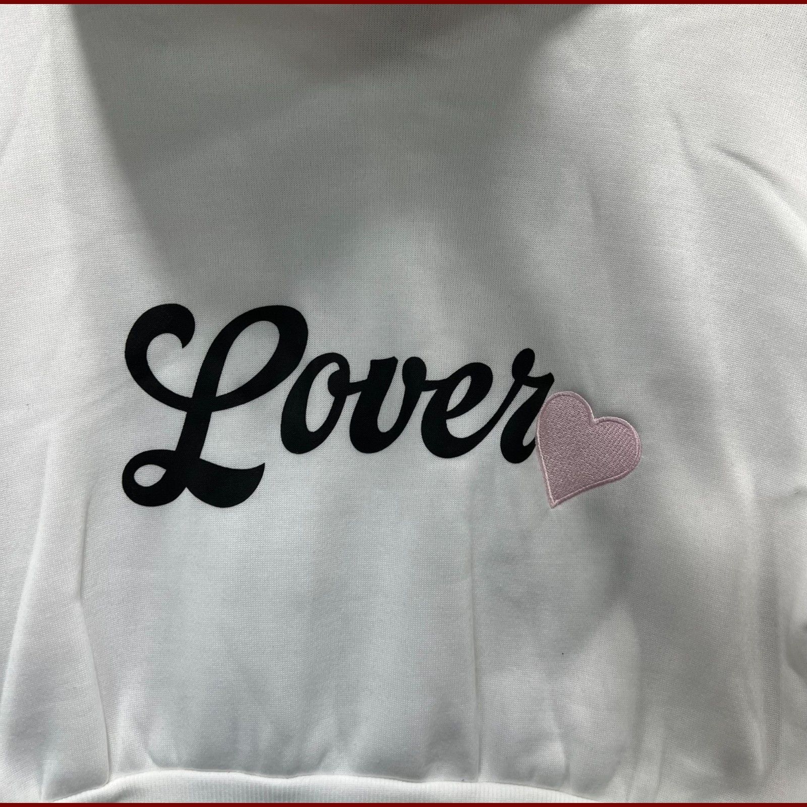 rue21 Rue 21 - Women's Long Sleeve Hooded Sweat Shirt - White - Sm Size S / US 4 / IT 40 - 9 Thumbnail