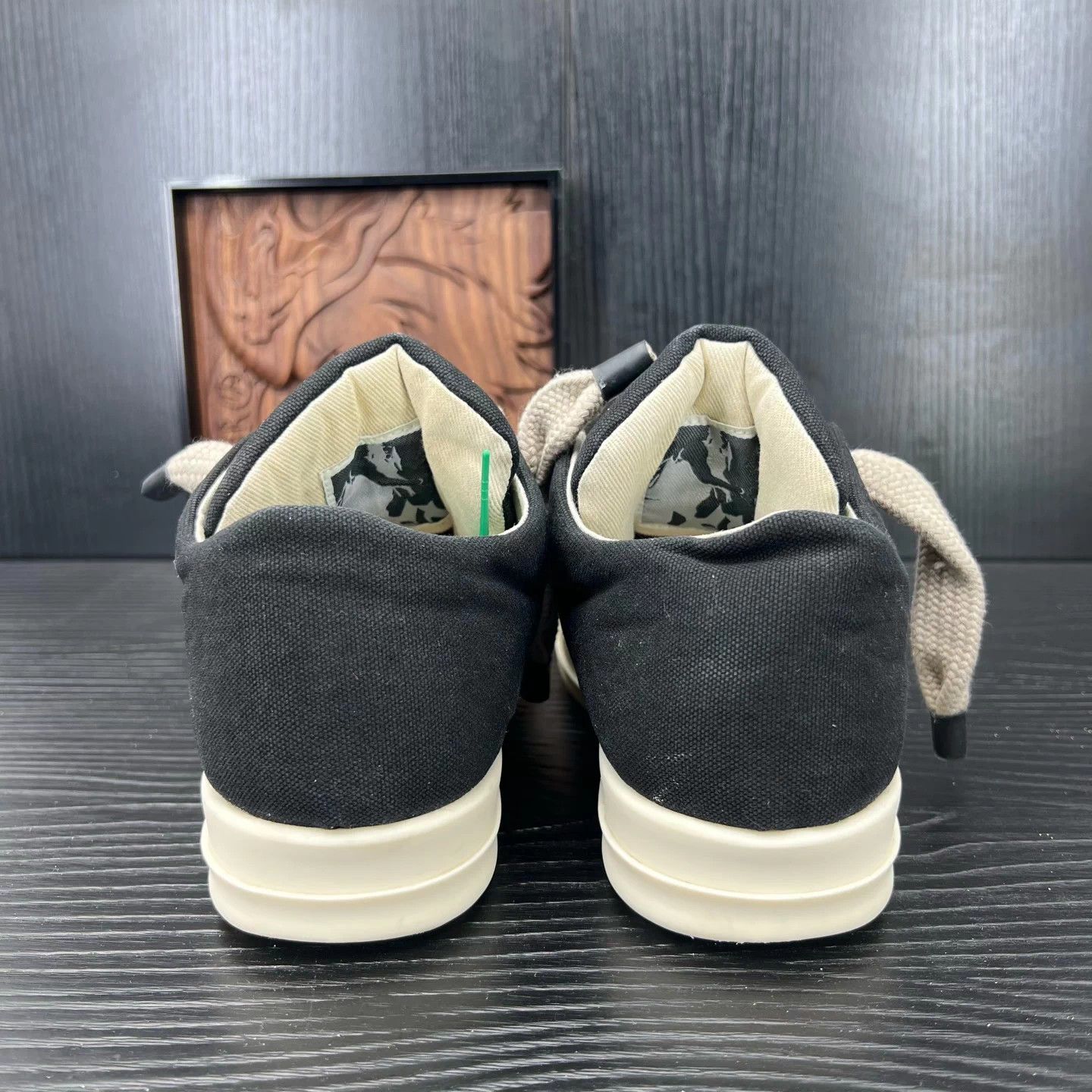 Rick Owens RO Nylon Puffy Sneakers 39 Like New Worn a Few Times Size US 6 / EU 39 - 4 Thumbnail