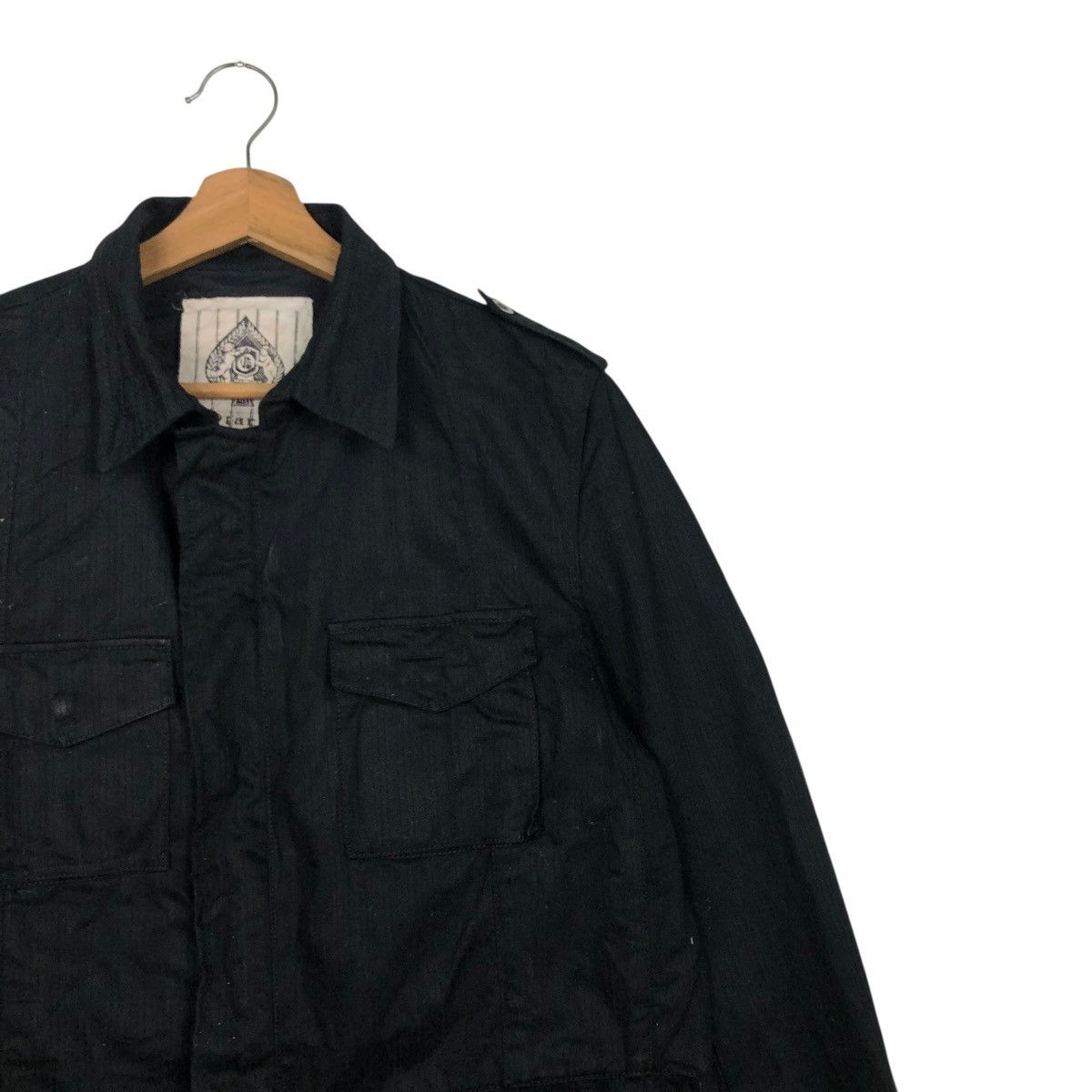 Japanese Brand 🔥HUNTING CHORE BIKER JACKET OTARIE MULTI POCKET CARGO Size US L / EU 52-54 / 3 - 8 Thumbnail