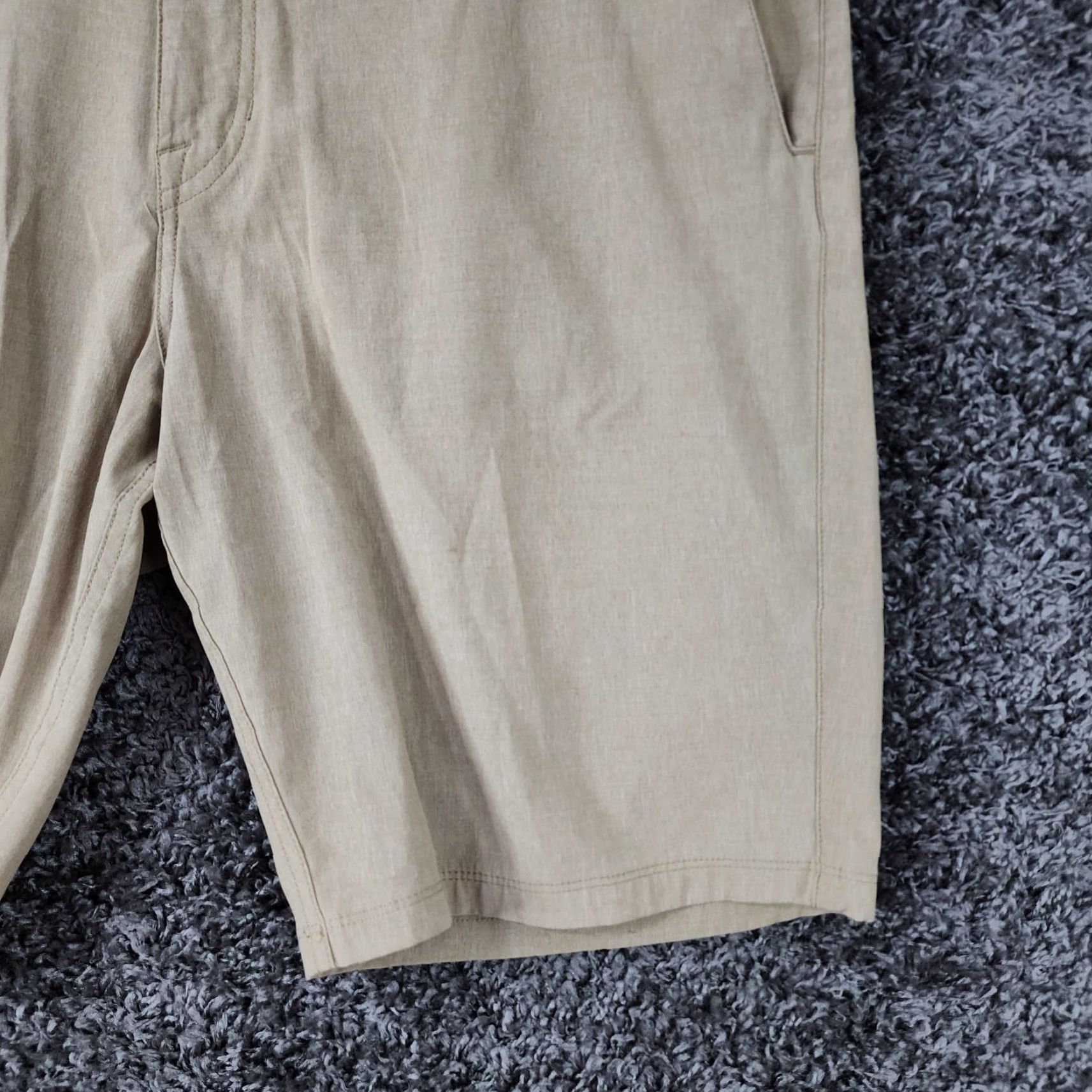 Volcom VOLCOM Men's Chino Shorts Size 40 Tan Size US 40 / EU 56 - 2 Thumbnail