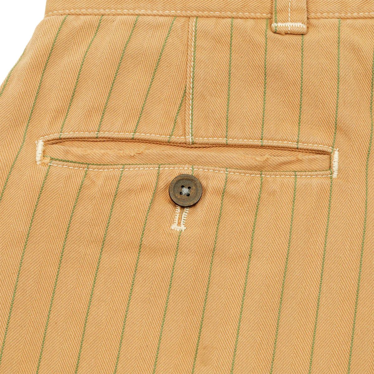 Saint Michael o1mle0326 Uniform Pants in Neutrals Size US 34 / EU 50 - 6 Thumbnail