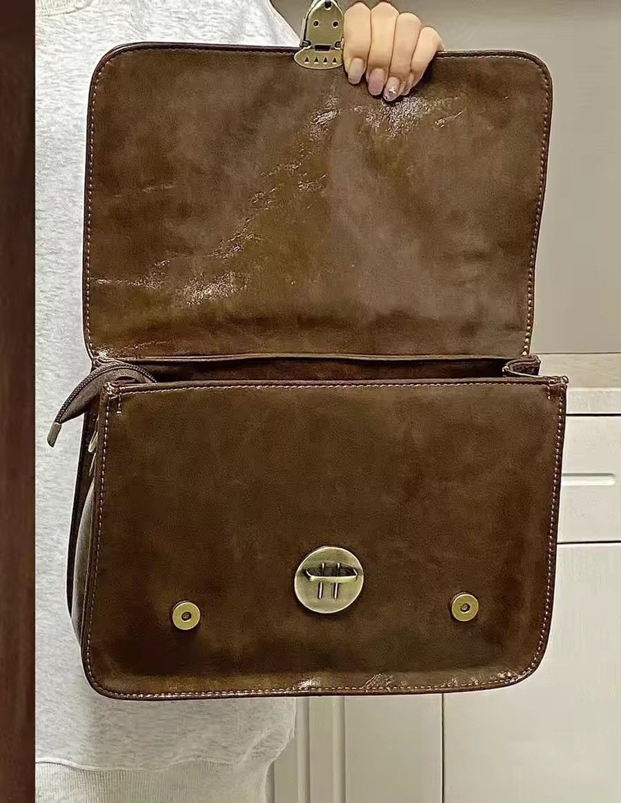 Japanese Brand Students Vintage Handbags Crossbody Size ONE SIZE - 9 Thumbnail