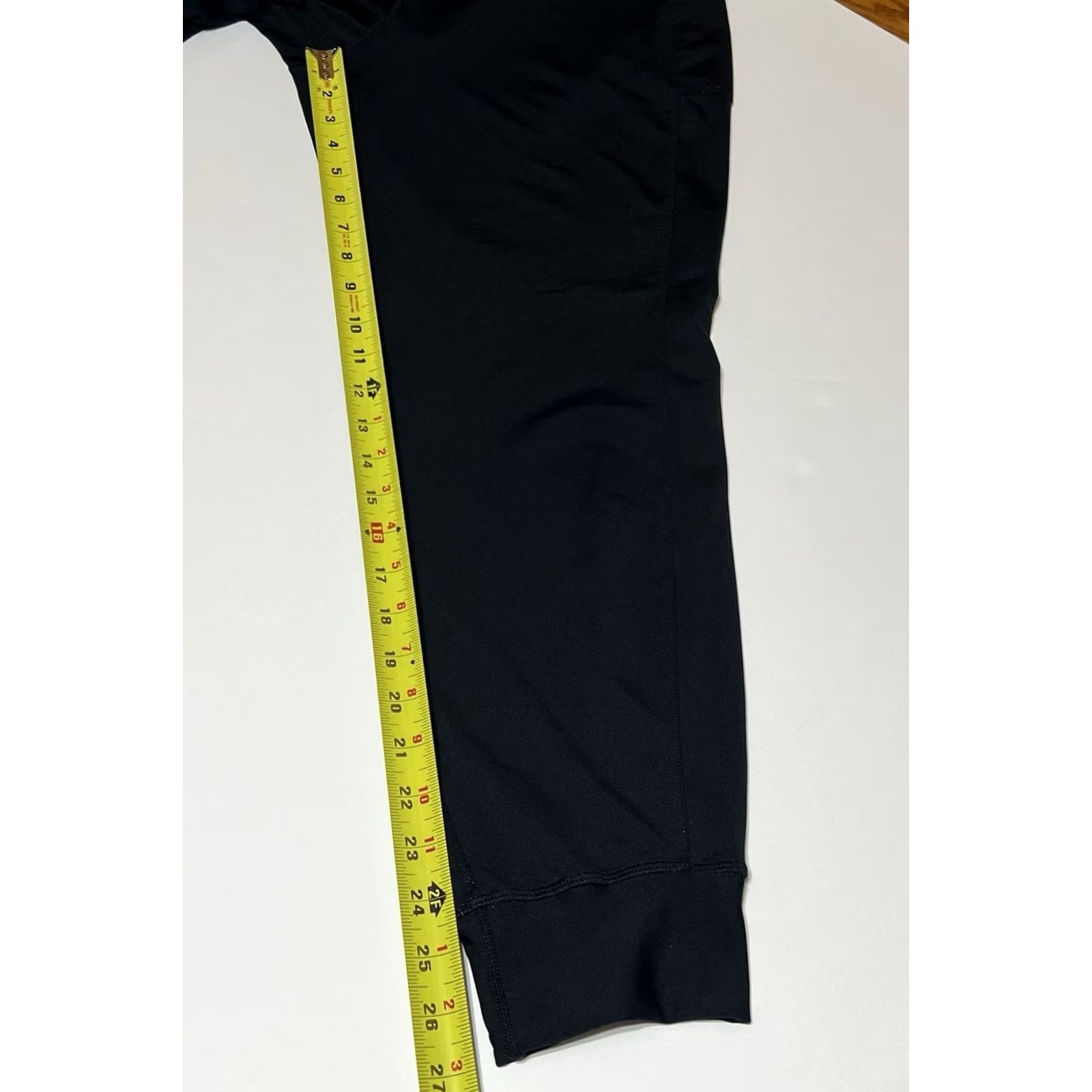 Fabletics Fabletics Jogger Black Women’s L Athletic Activewear Size 36" / US 14 / IT 50 - 5 Thumbnail