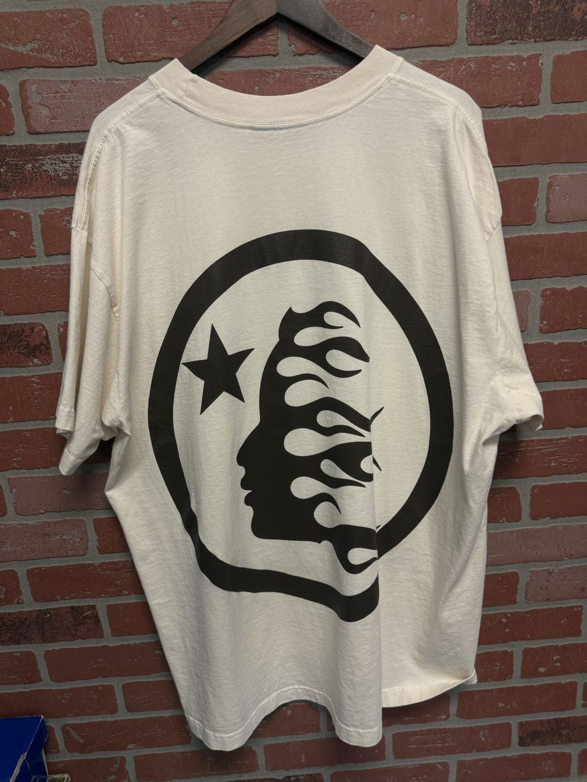 HELLSTAR Hellstar “Brown Gel Logo” Tee Shirt Size XXL (NEW) Authentic Size US XXL / EU 58 / 5 - 5 Thumbnail