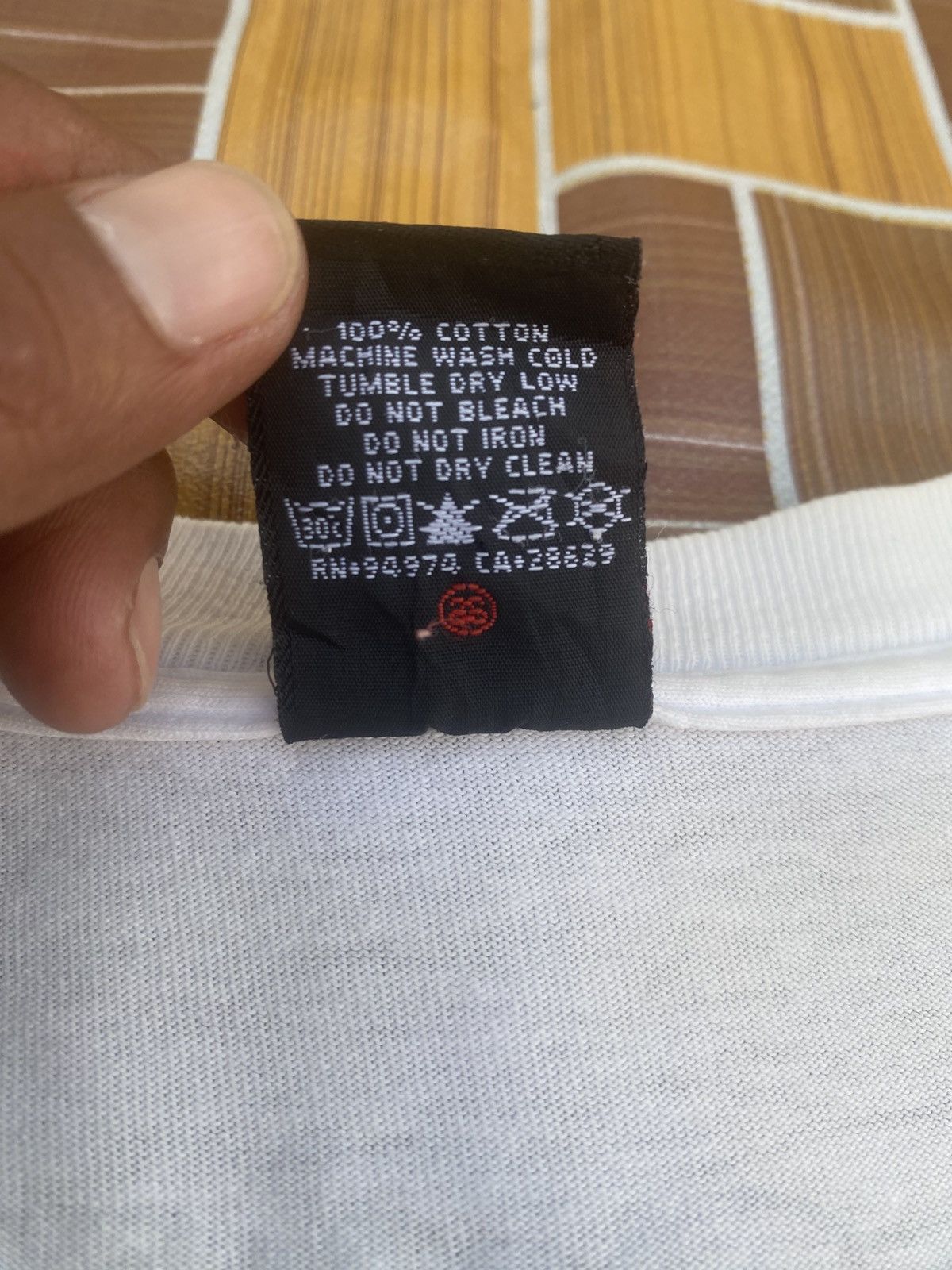 Band Tees × Designer × Stussy Stussy x skidrow x mrcartoon tee Size US L / EU 52-54 / 3 - 8 Thumbnail