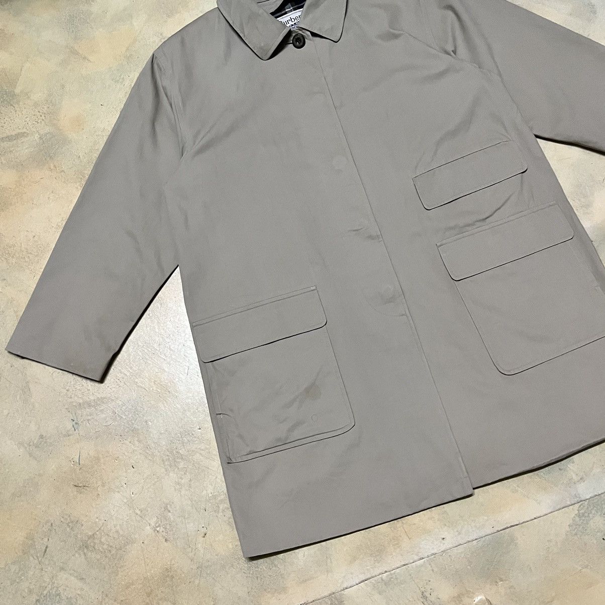 Burberry Burberry Long Coat Jacket Size US XL / EU 56 / 4 - 5 Thumbnail