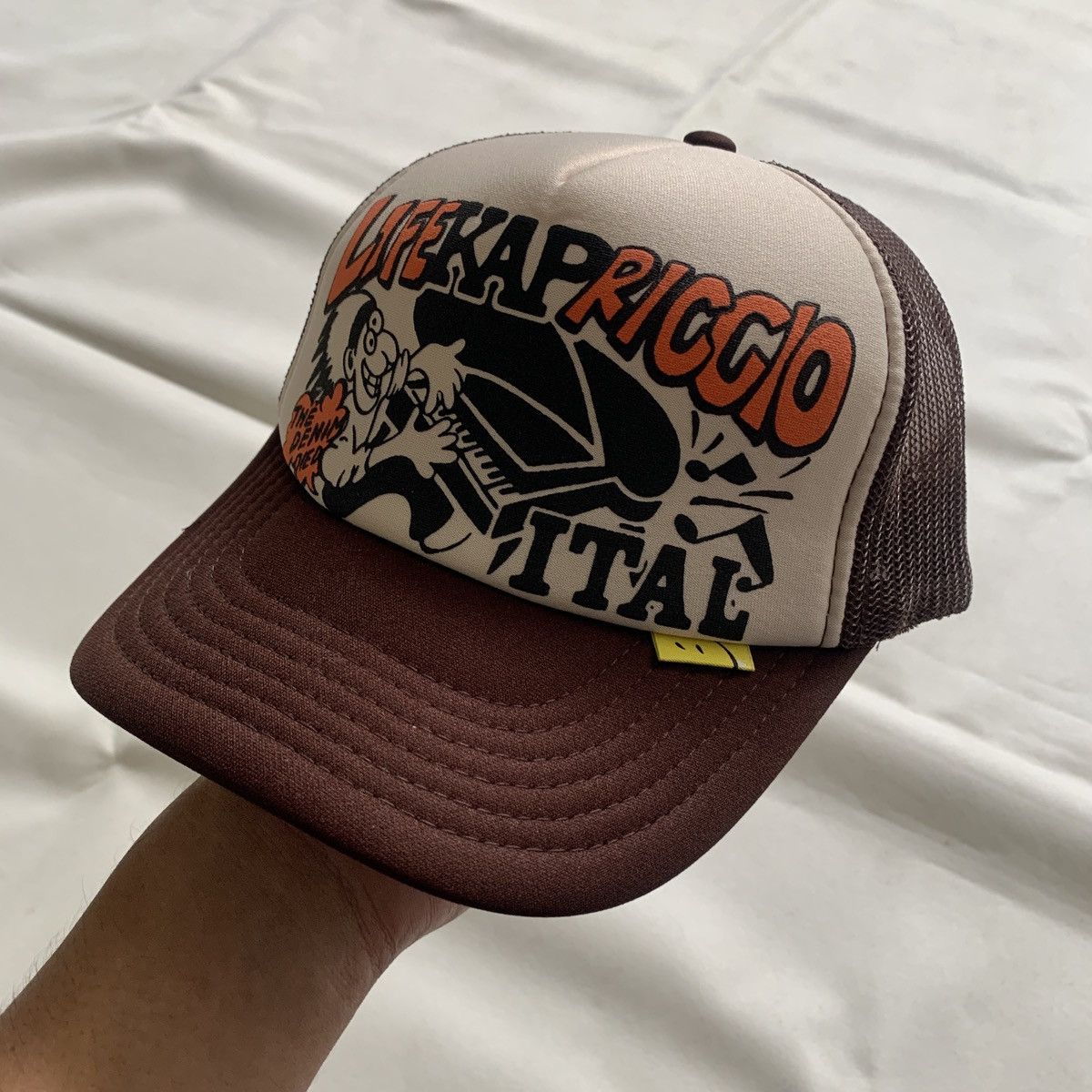 Kapital Kountry KAPITAL LIFE KAPRICCIO TRUCKER CAP Size ONE SIZE - 3 Thumbnail